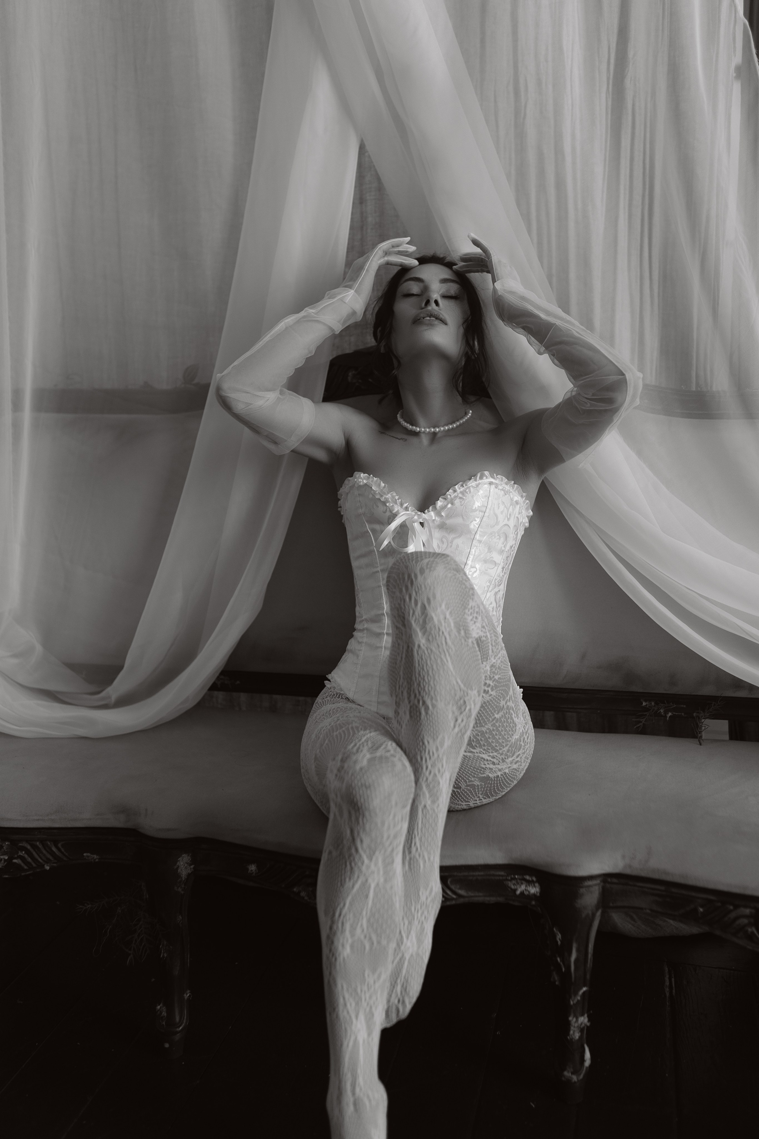 Марина. Фотограф Алина Кучумова