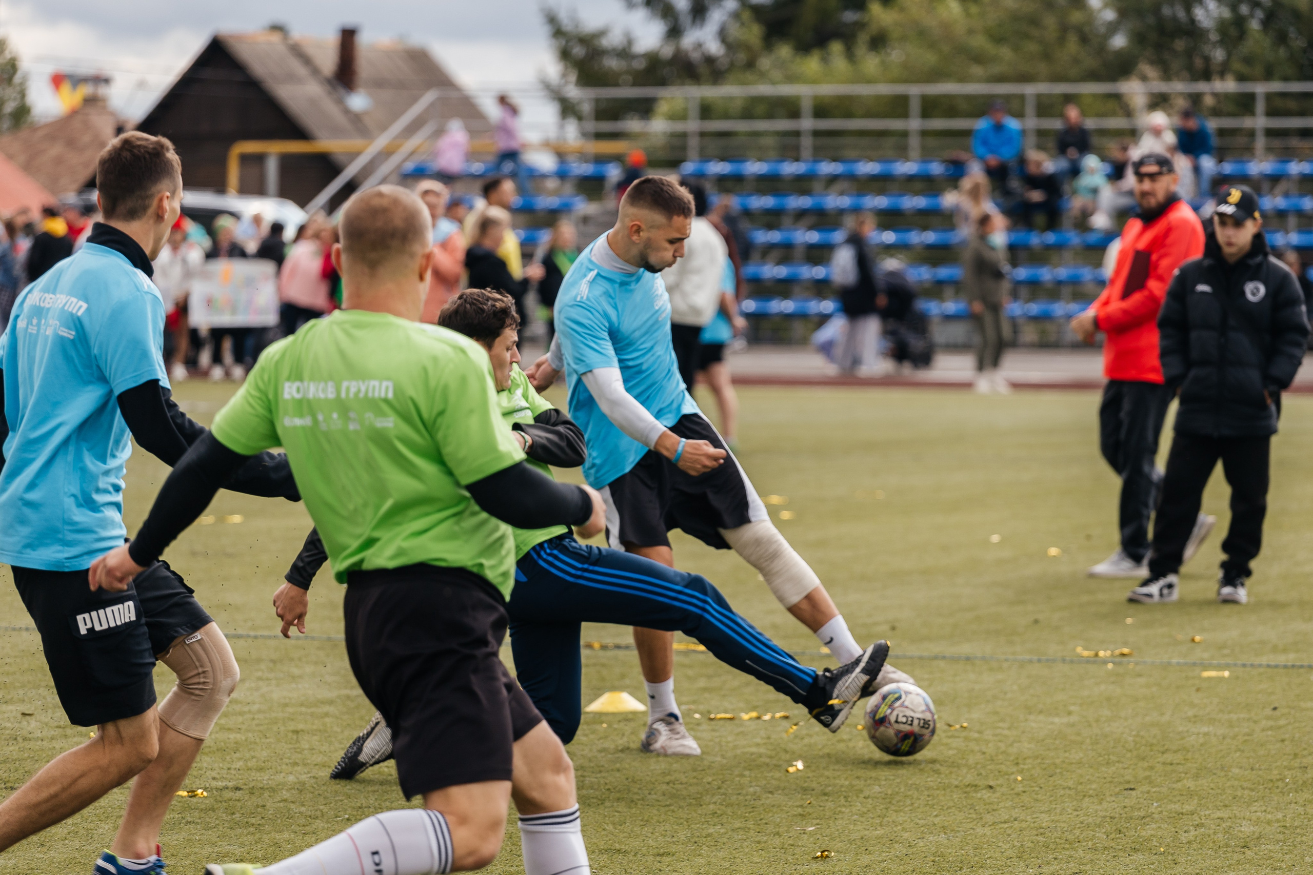 Спартакиада Волковгрупп. Фотограф Кемерово | Сергей