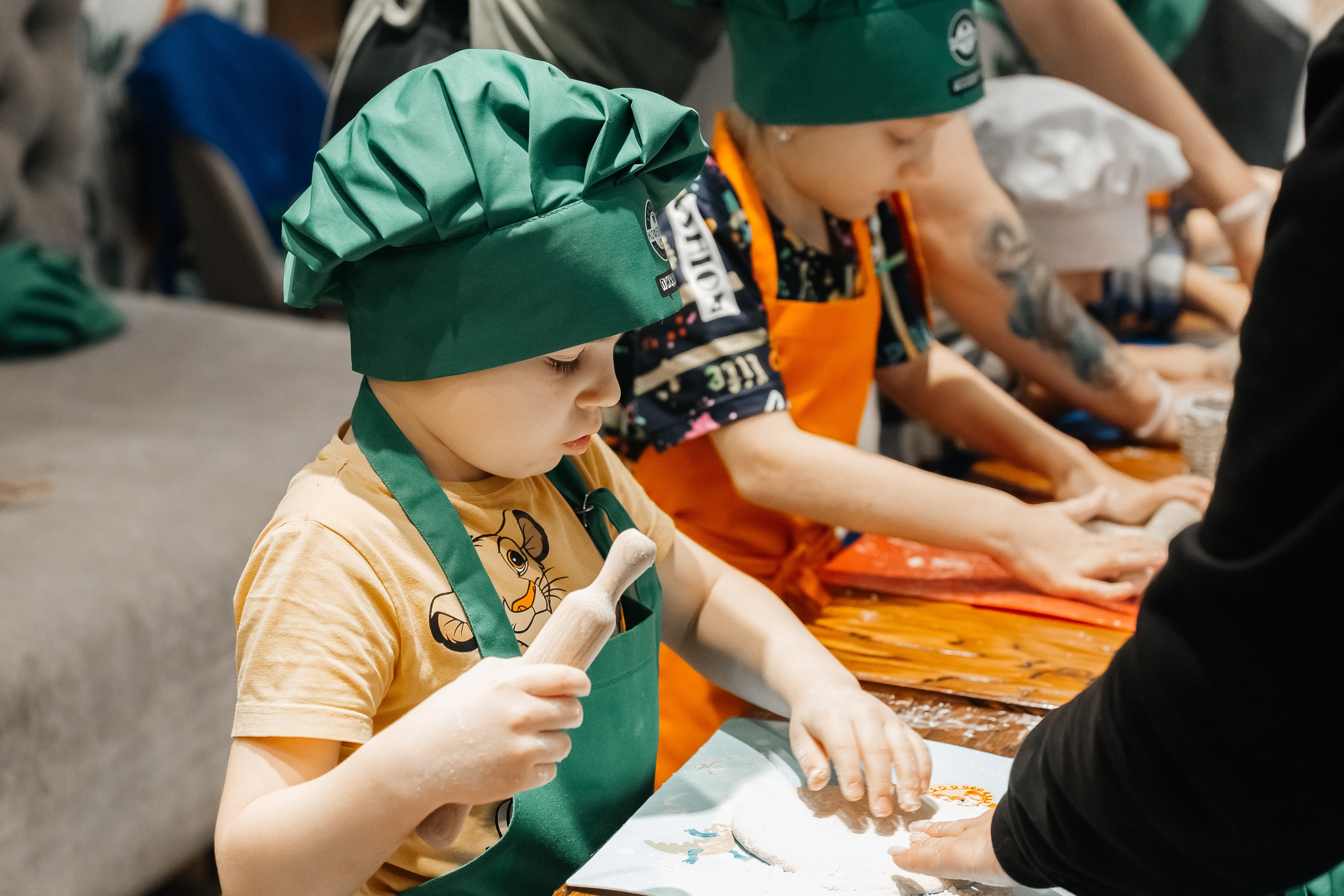 Детский мастер-класс в «Кофебулка». Фотограф Кемерово | Сергей