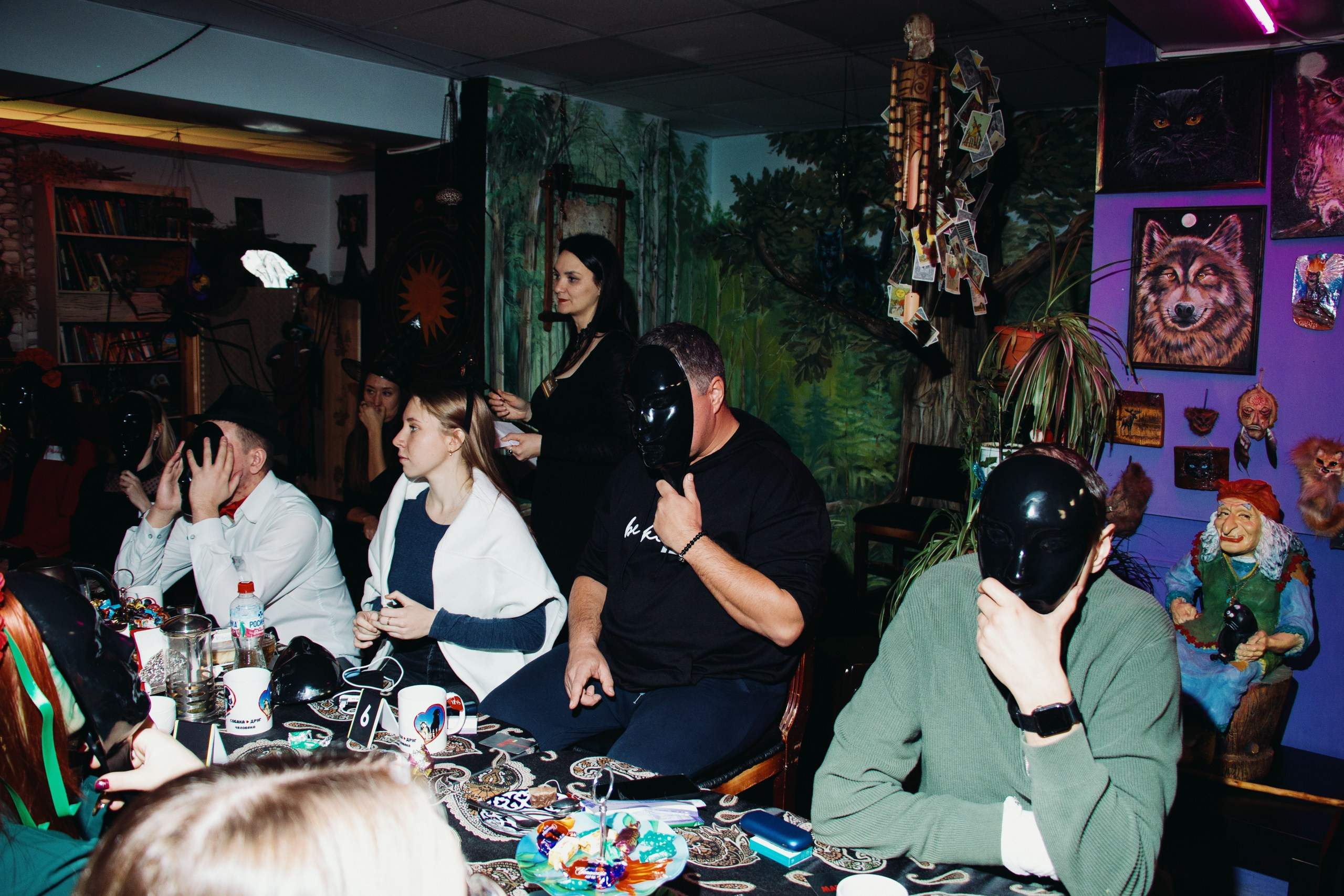 Магическая Мафия — портфолио репортаж. Фотограф в Новокузнецке Иван Дендин