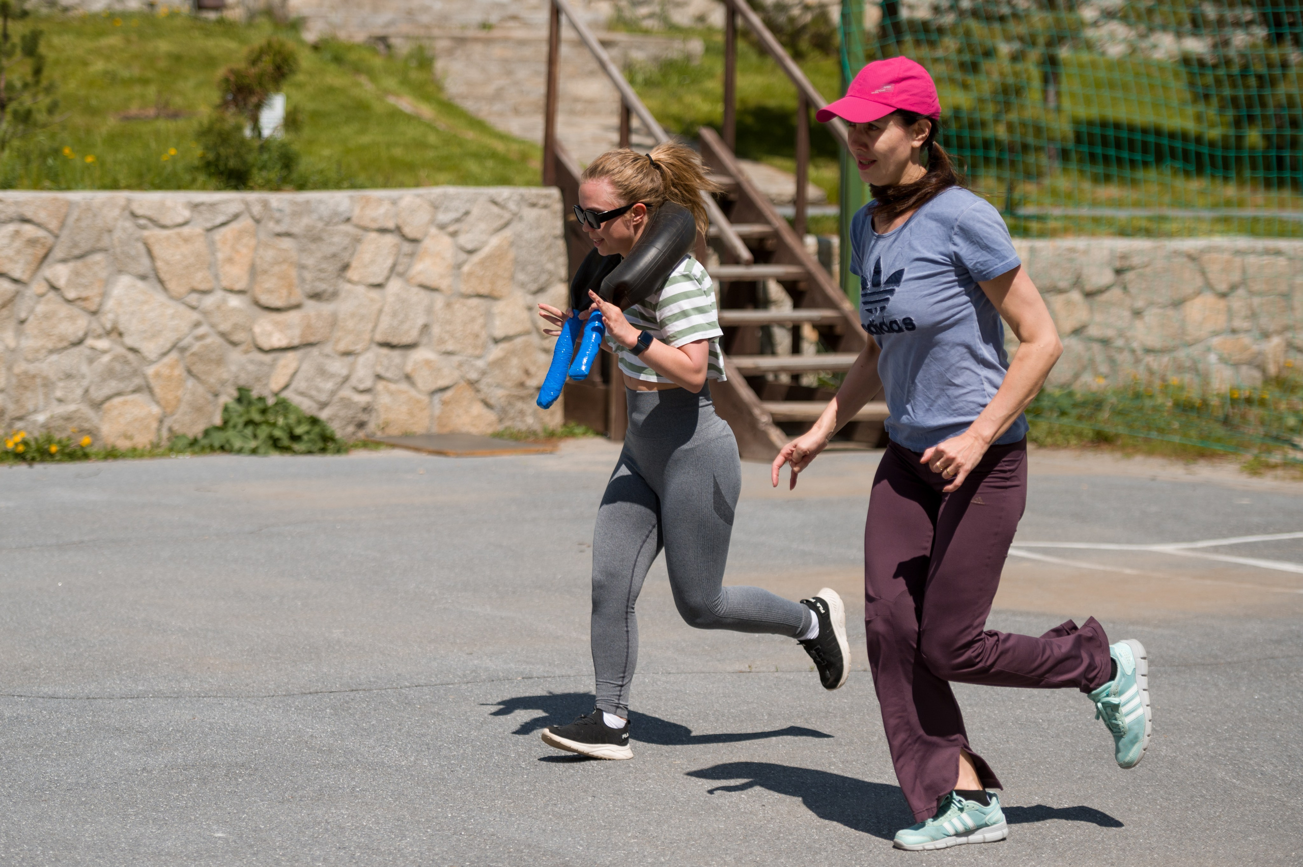 Фитнес кэмп. Фотограф Зырянова Яна, Снежинск, Екатеринбург, Челябинск