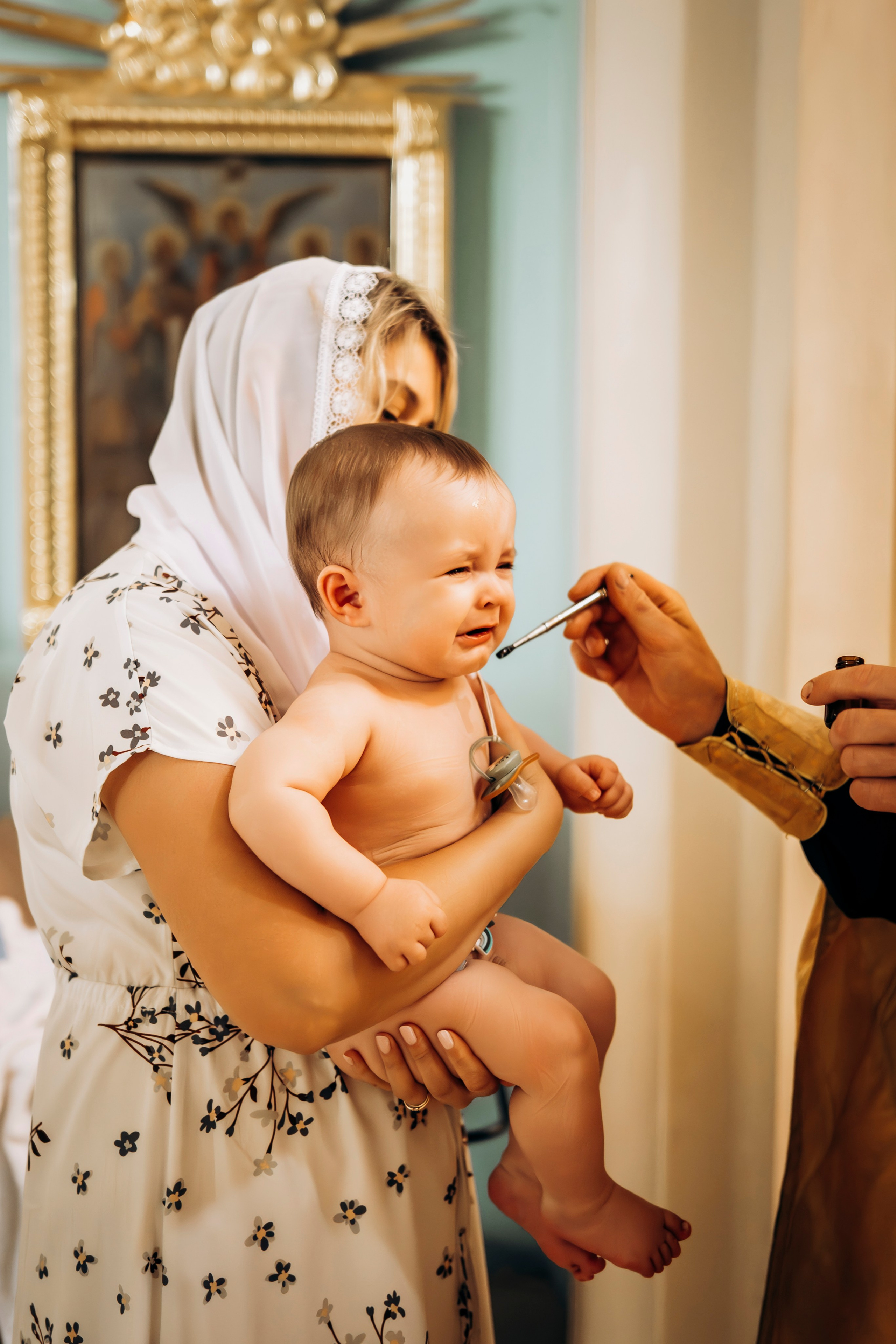 Крещение Храм Шкинь. Фотограф самых запоминающихся моментов Вашей жизни