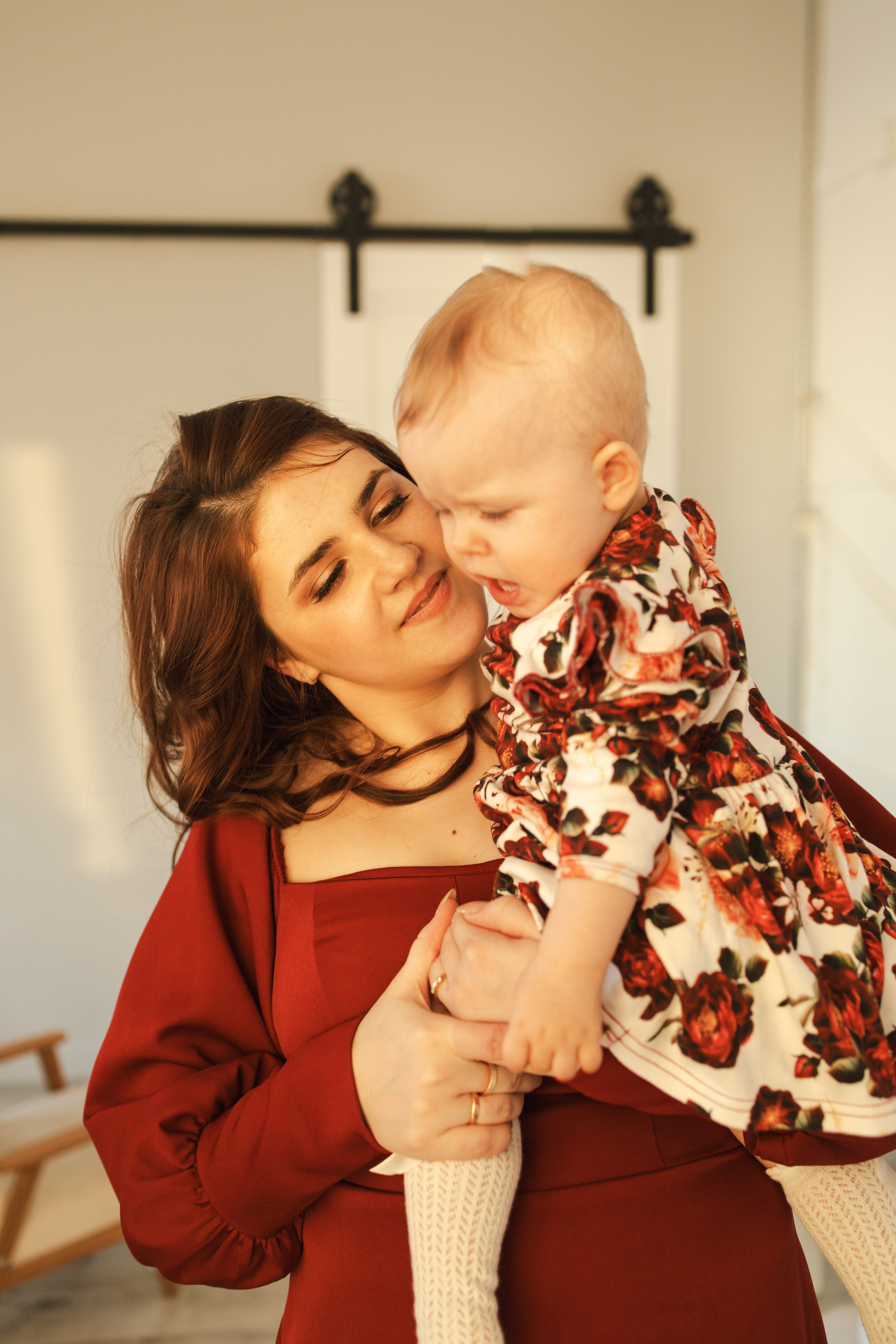 Есения 1 годик. Фотограф в Иркутске Тома Кабанова