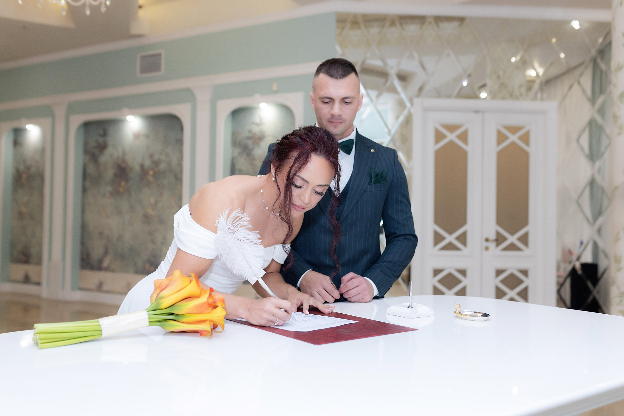 Свадебная фотосессия + съемка в студии. Фотограф в Железнодорожном и Балашихе