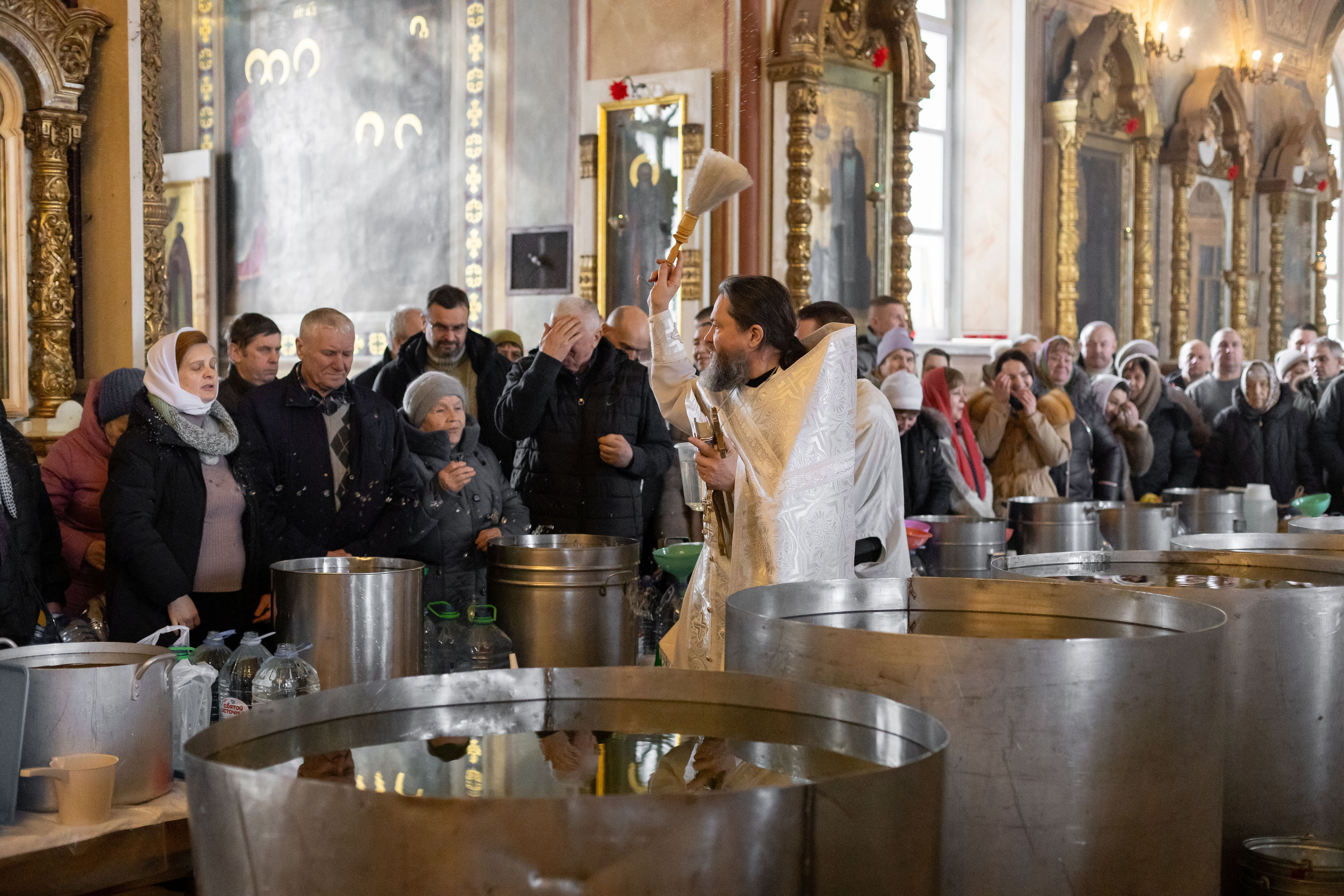 Крещение. Утренняя. Семейный и детский фотограф Анна Петракова