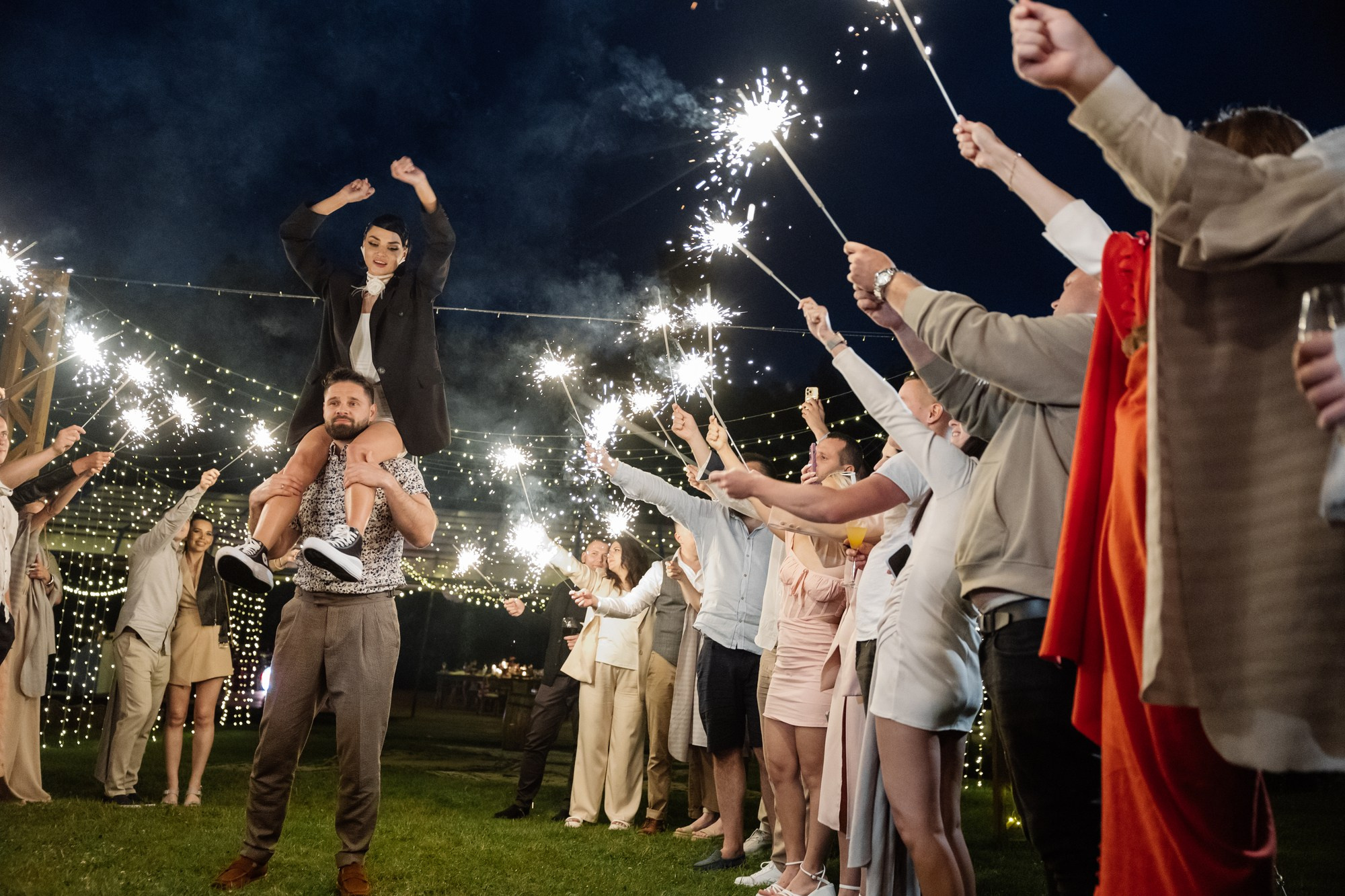 Свадьба в стиле вечеринки. Владимир Киселев — свадебный фотограф в Москве и по всему миру