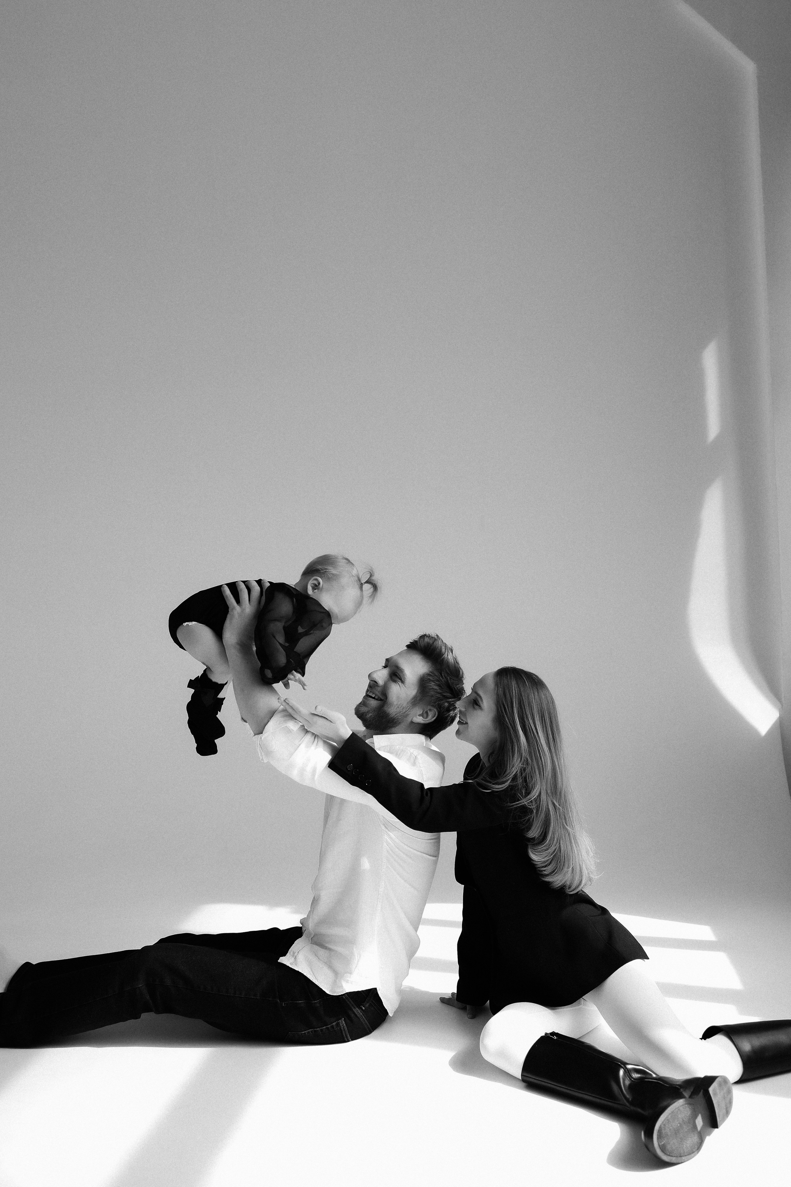 Семья Никиты и Анастасии. Семейный и lovestory фотограф в Москве Светлана Коняхина