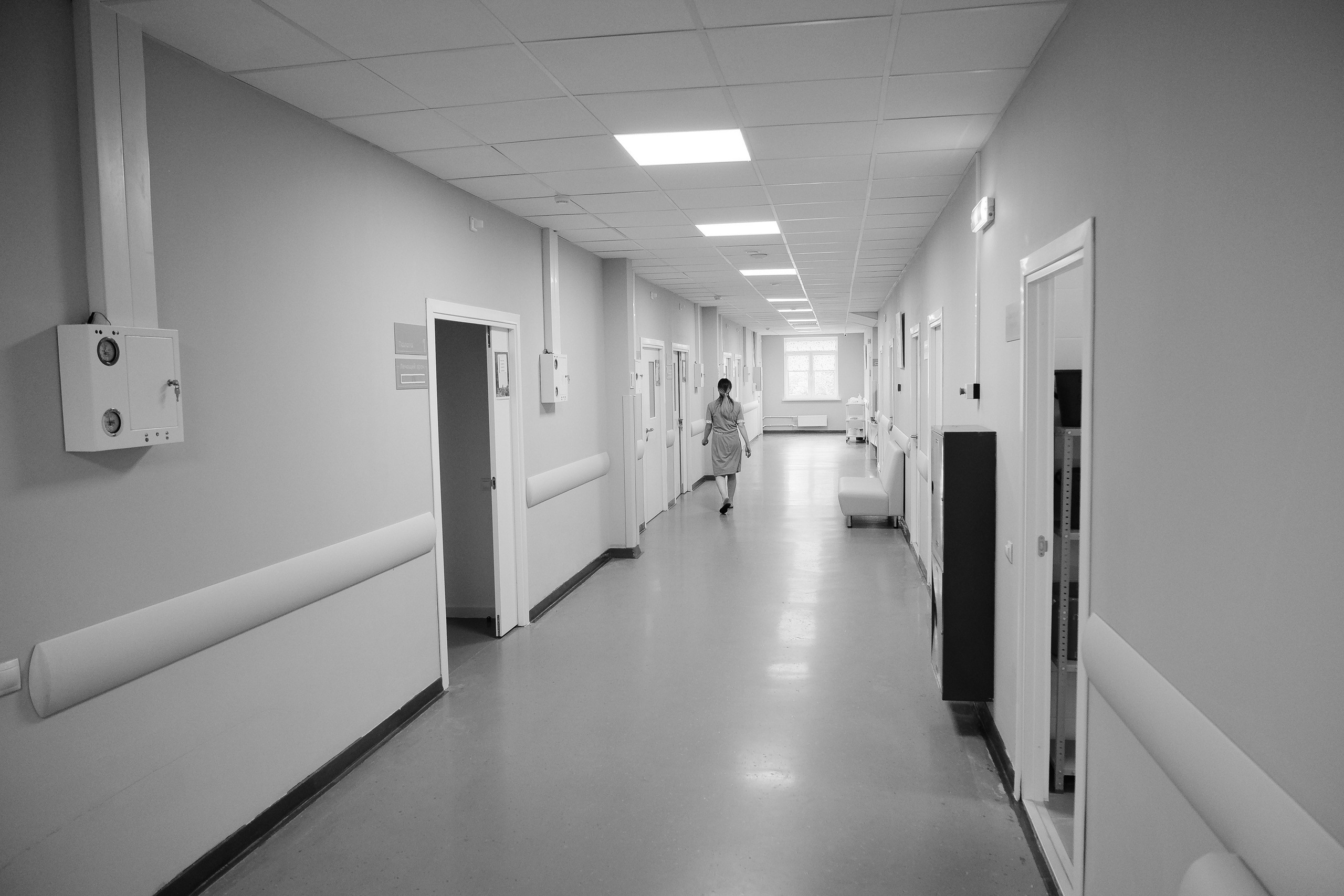 Перинатальный центр. Фотограф Анатолий Деникин