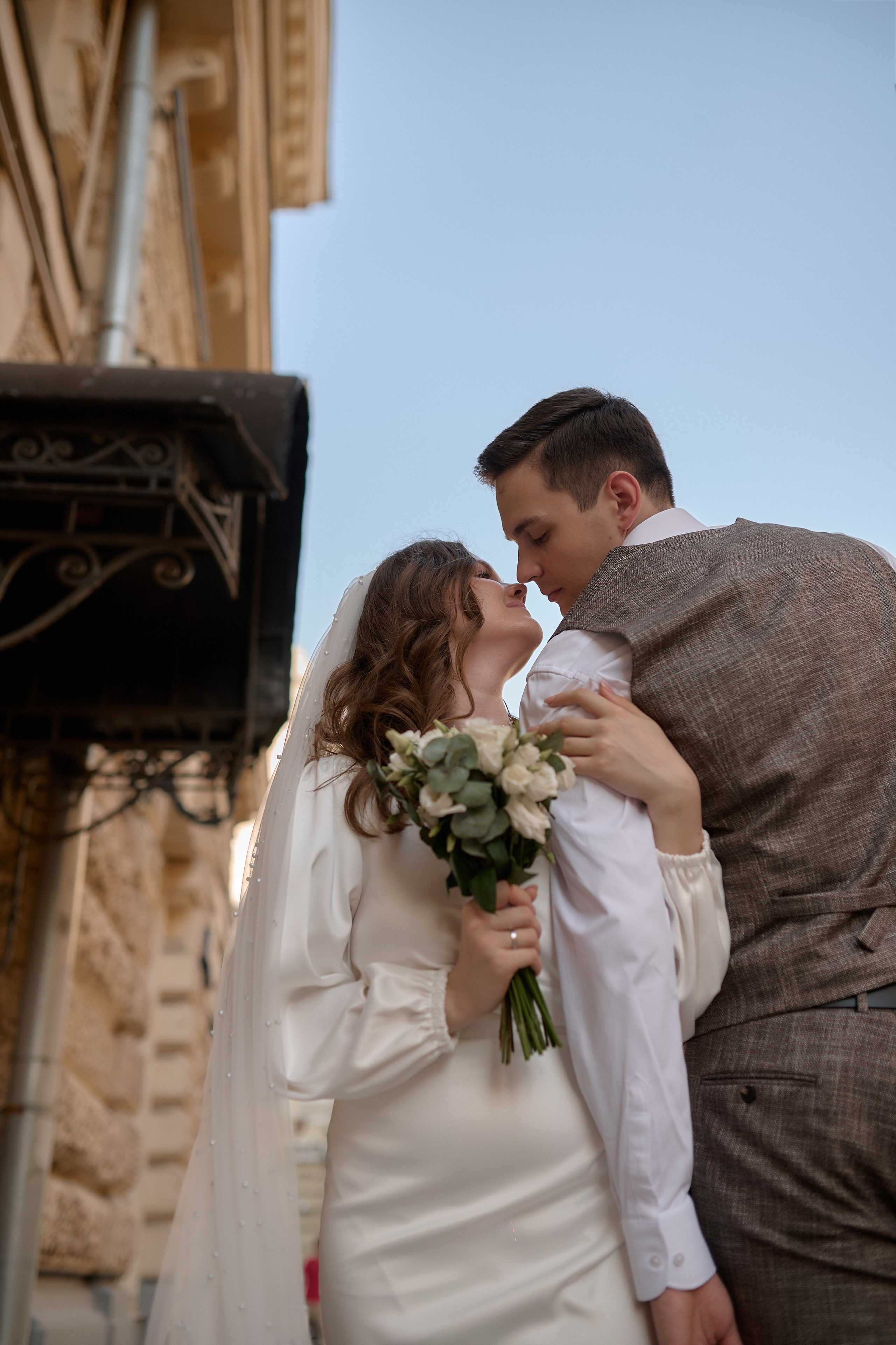 Денис и Марина. Семейный и свадебный lifestyle-фотограф в Москве Мария Петрова