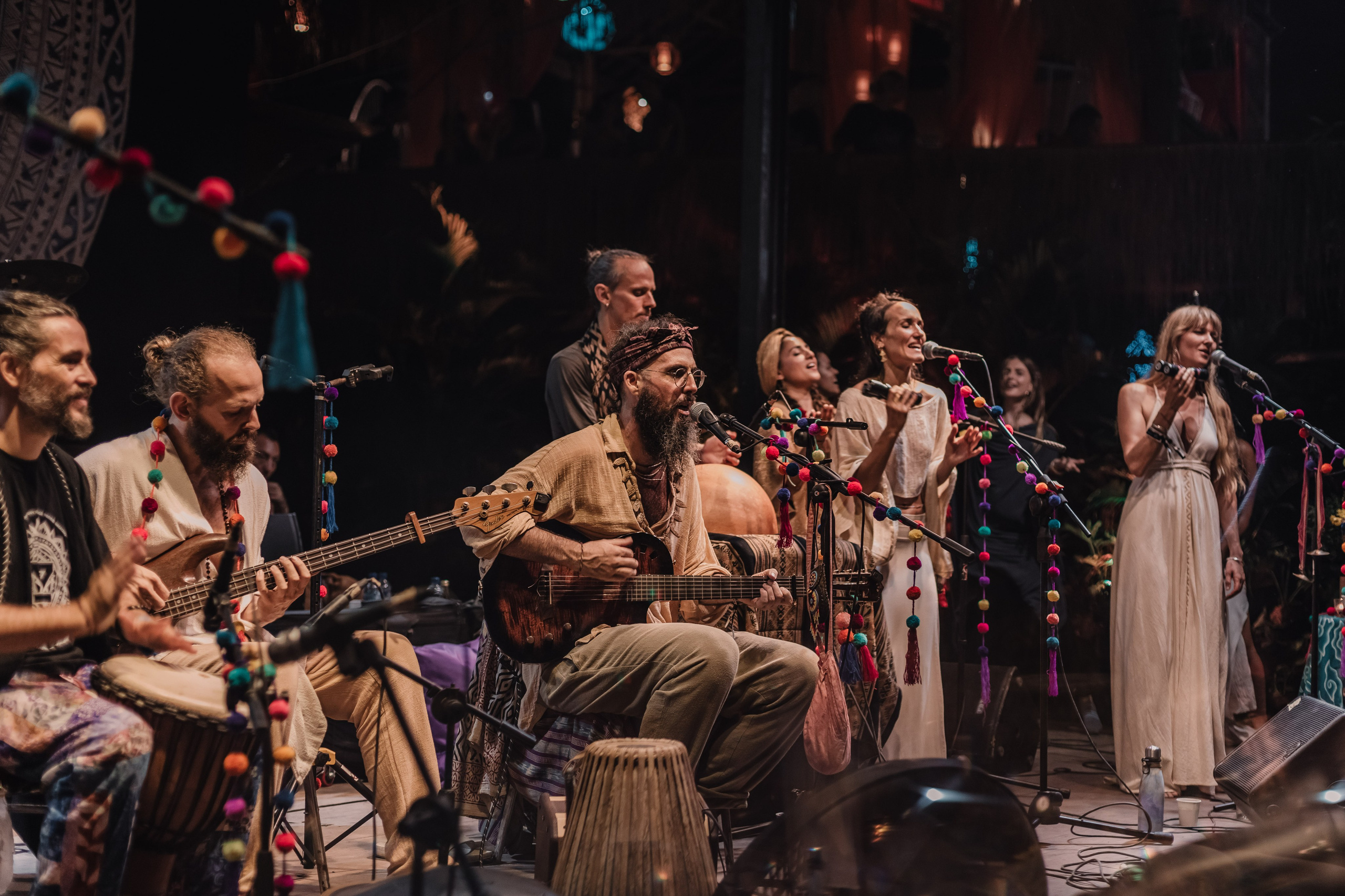 Bali Spirit Festival 2024 Sunday. Mariam Bagdasaryan