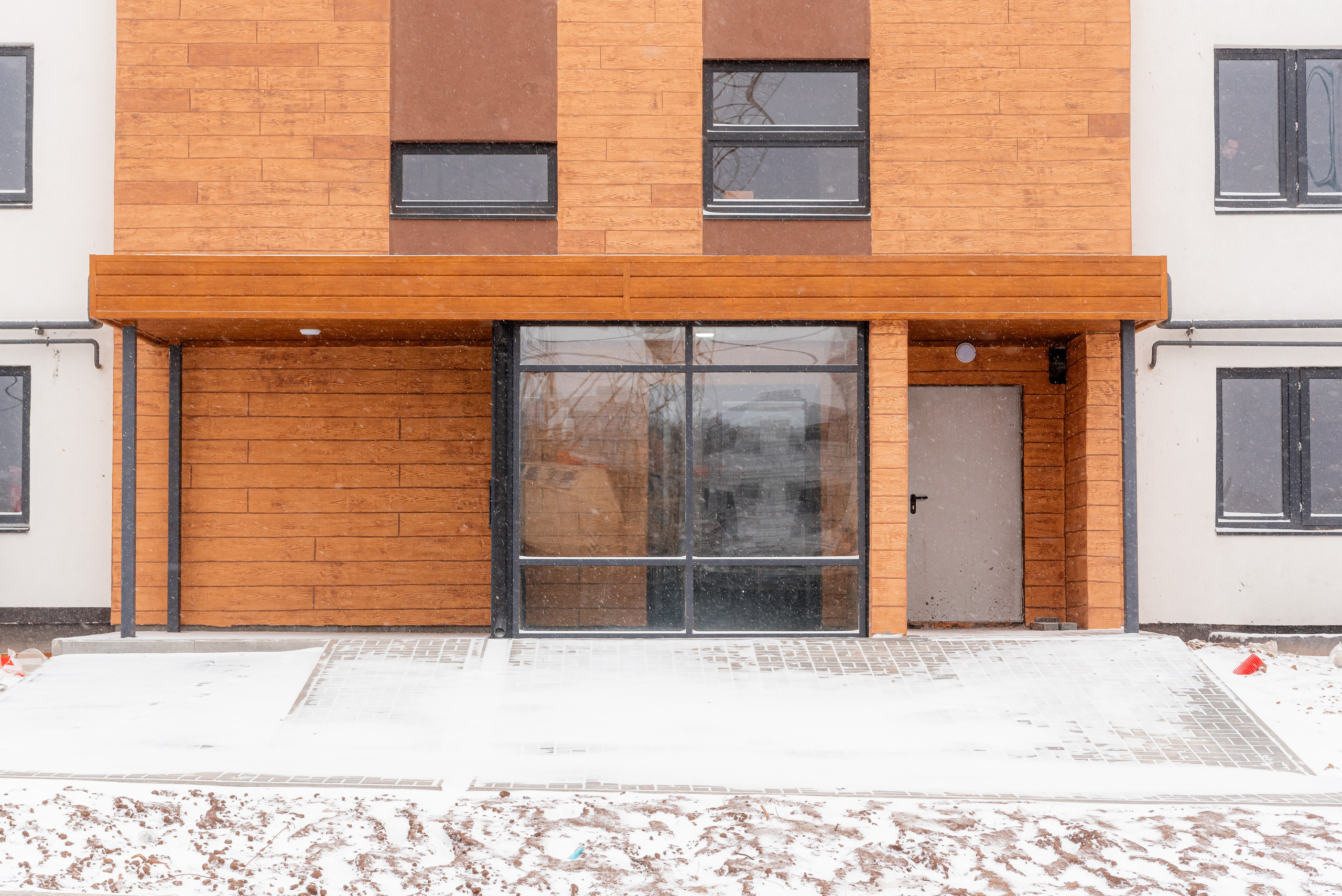 Зимняя съёмка улиц Родниковой Долины. Фотограф в Волгограде и Волжском Александр Горбань