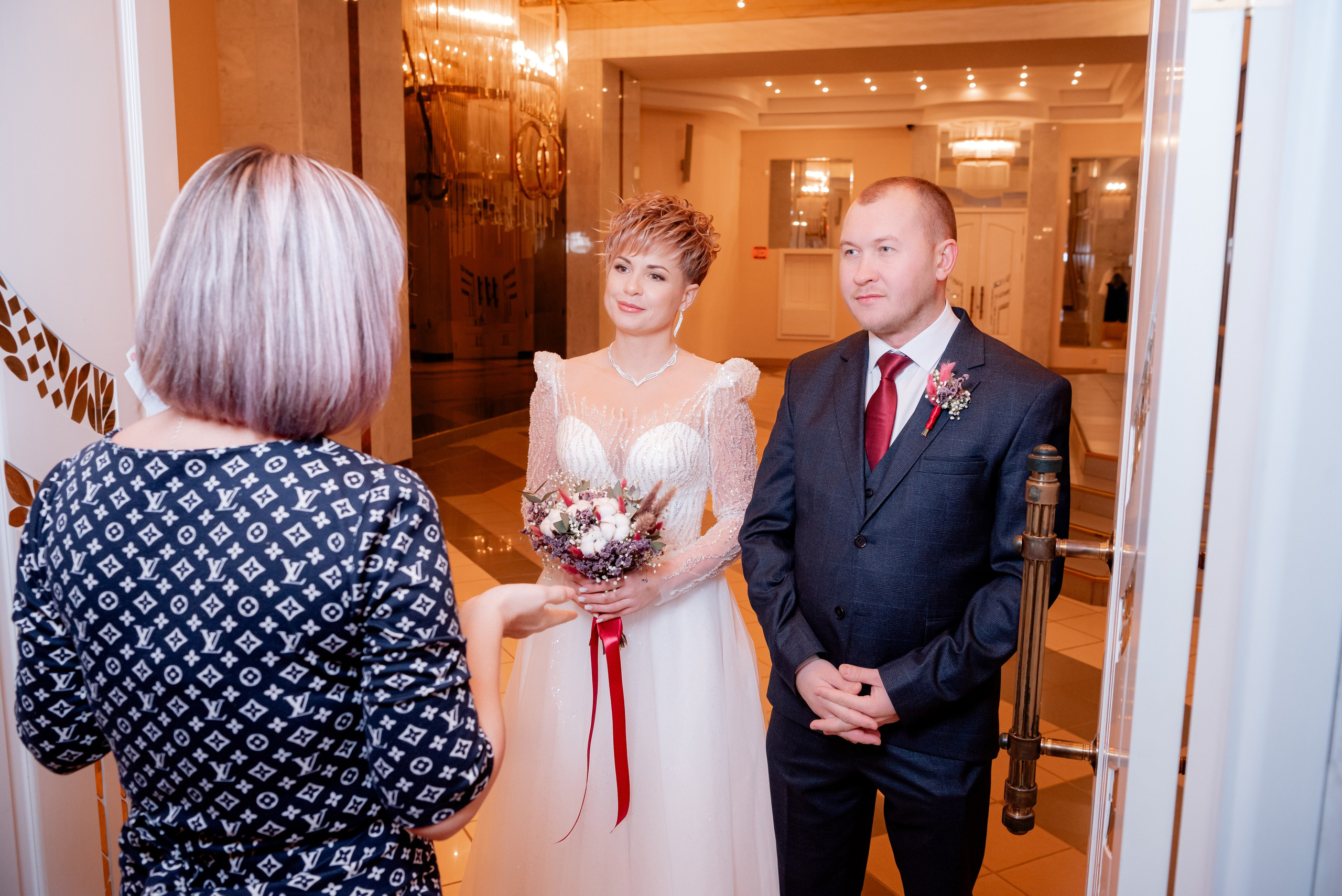 Свадьба Светлана и Артём. ЗАГС и прогулка. Фотограф в Волгограде и Волжском Александр Горбань