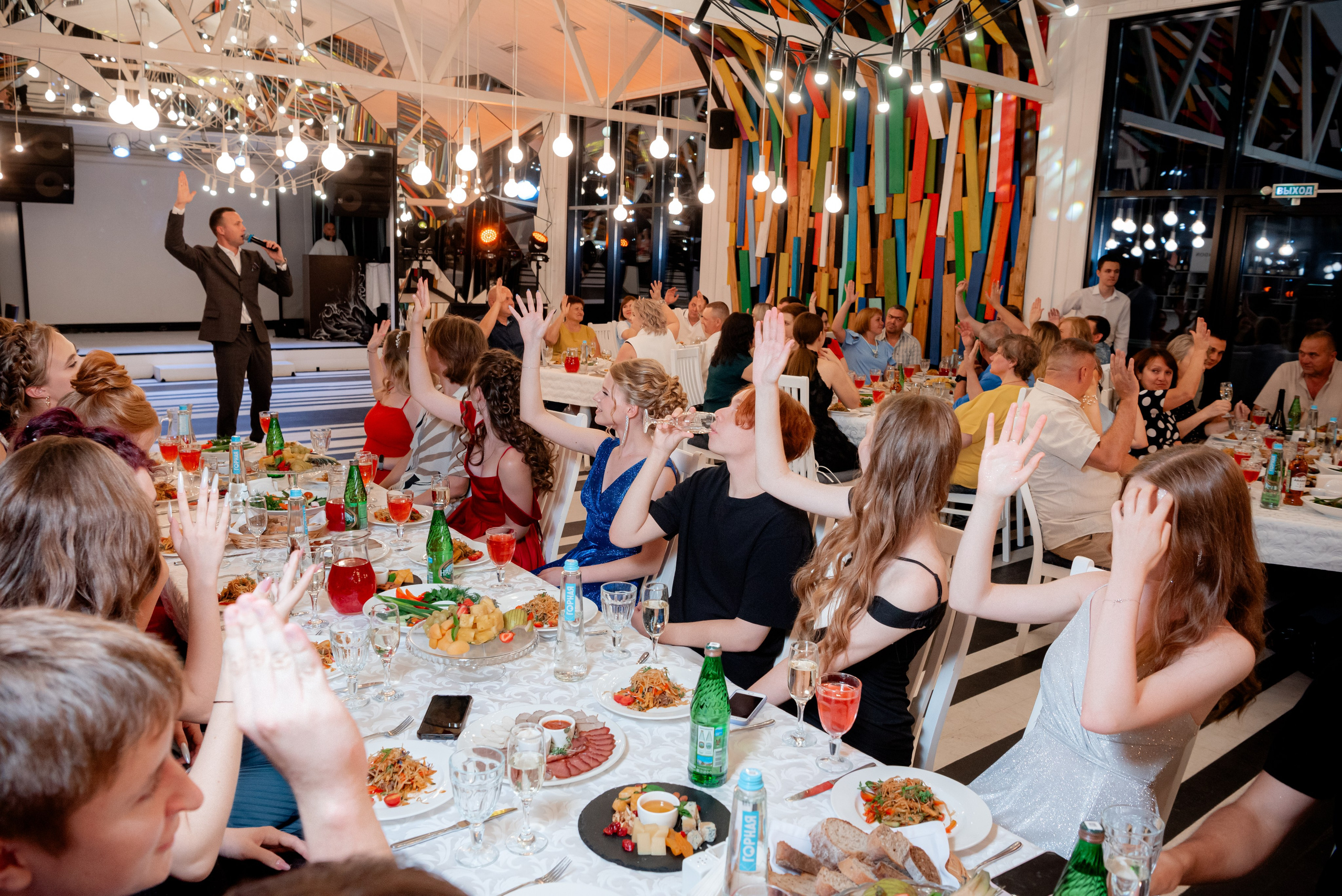 Пример фотосъёмки выпускного в Волгограде. Фотограф в Волгограде и Волжском Александр Горбань