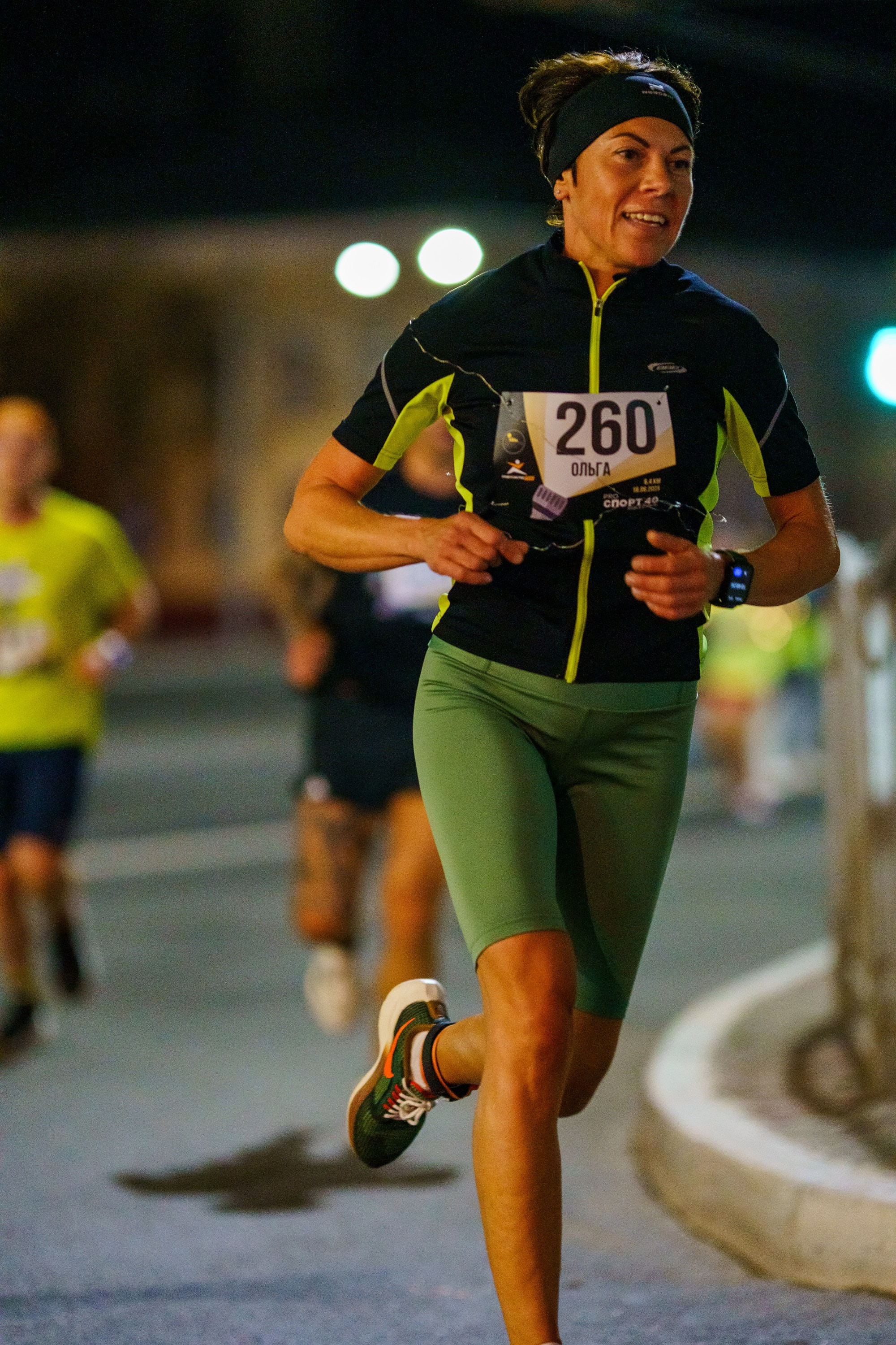 Фотографии Забег «Калуга ночь» 2025. Фотограф спортивные события, недвижимость, турбизнес