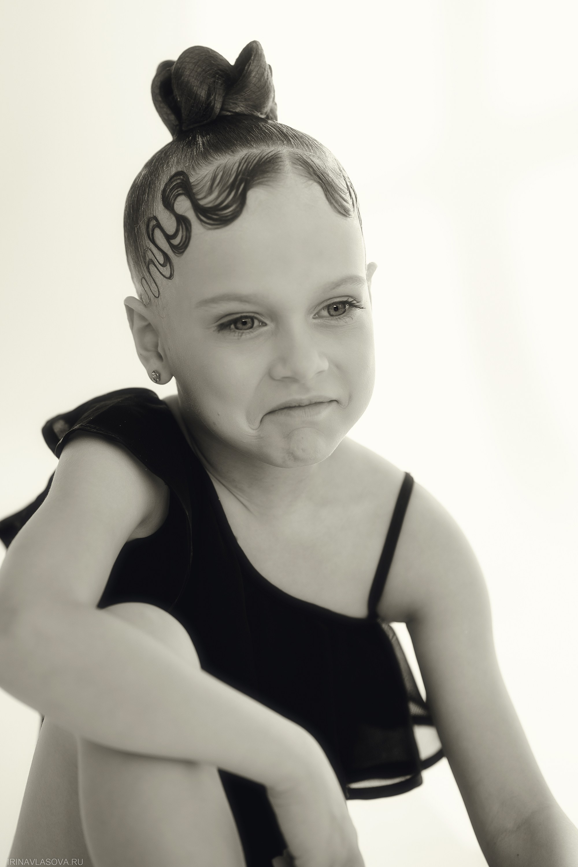 Девичий портрет маленькие артисты (дети 4-8 лет). Спортивный и портретный фотограф