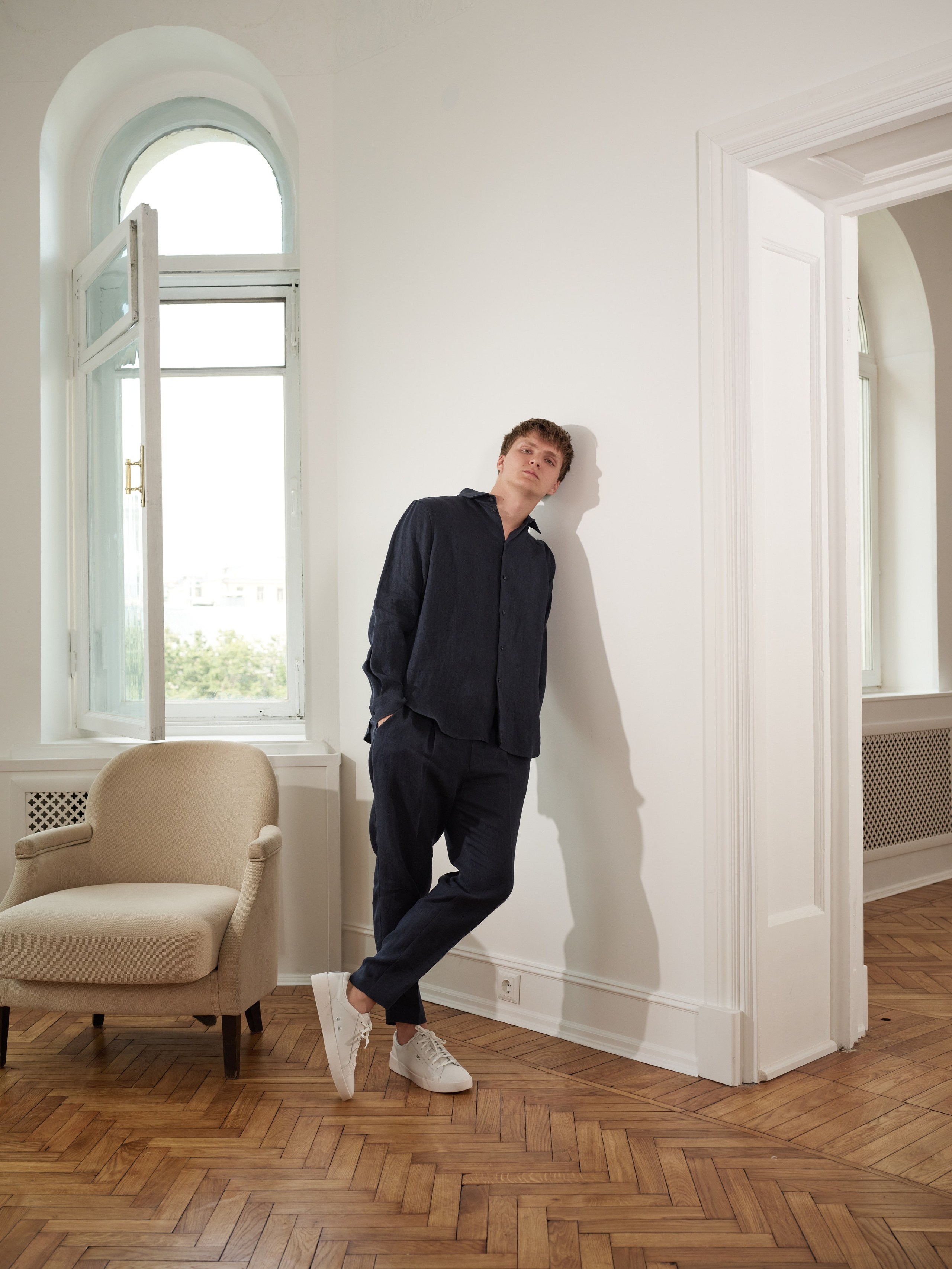 Визуал для бренда мужской одежды EDELMEN. Сергей Гаврилов, фотограф