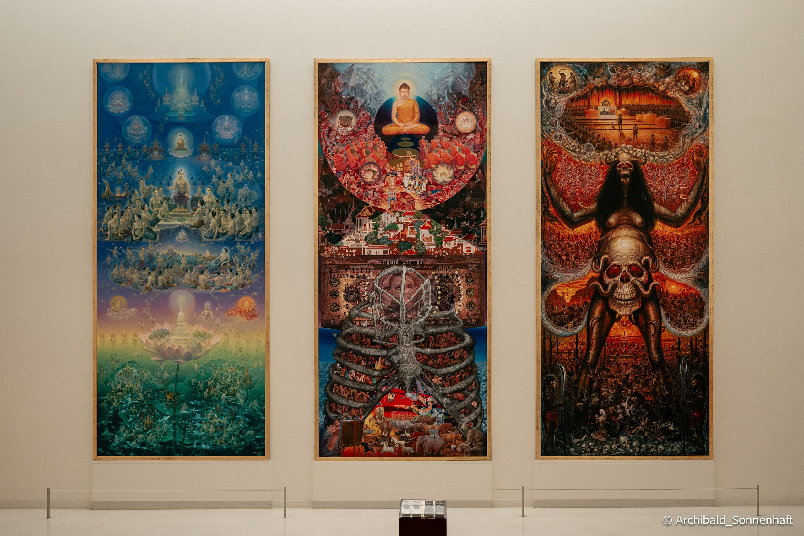 Couple of days in Thai. Photographer in Guangzhou, China. Archibald Sonnenhaft