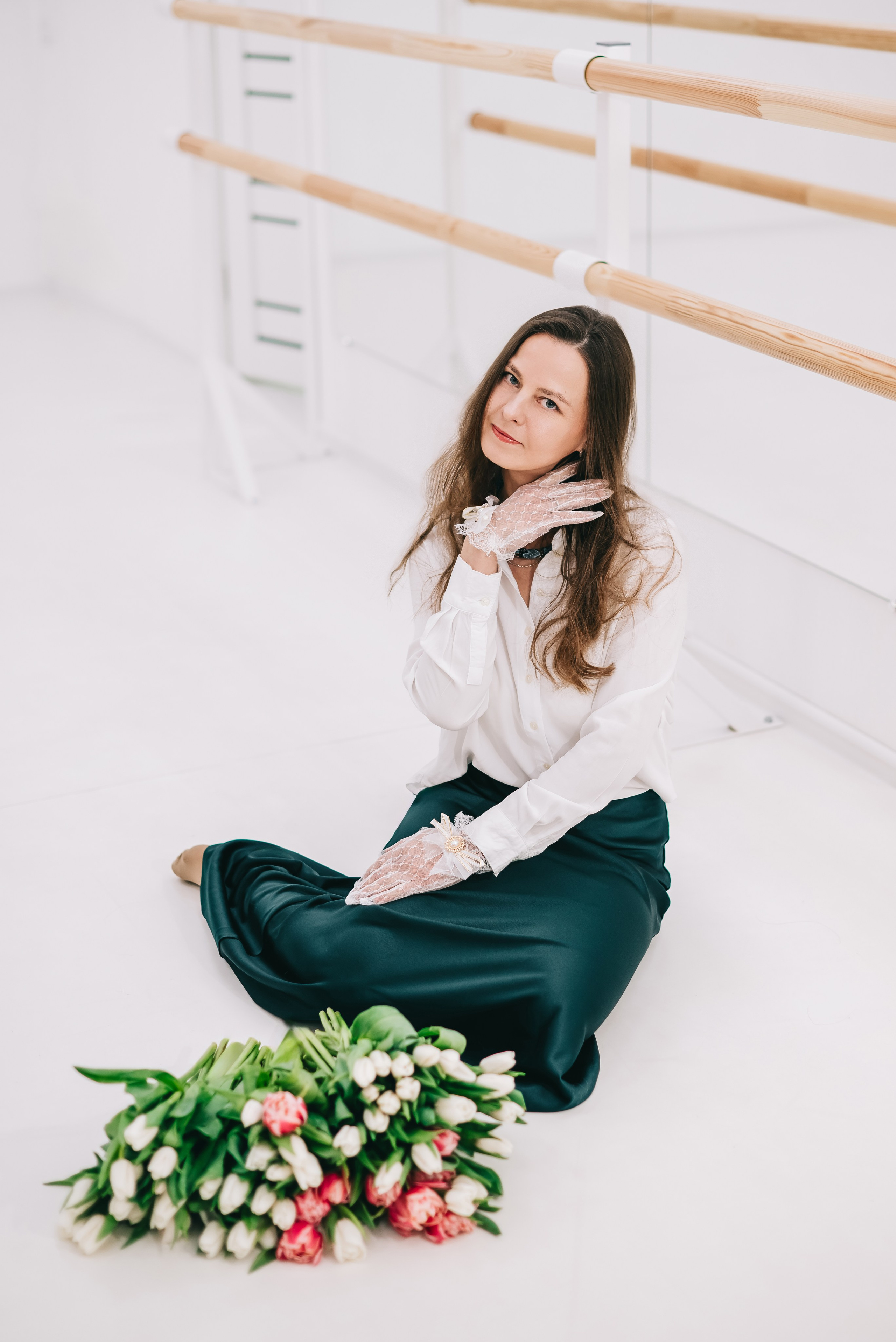 Фотосессия для балетной студии LEVITA