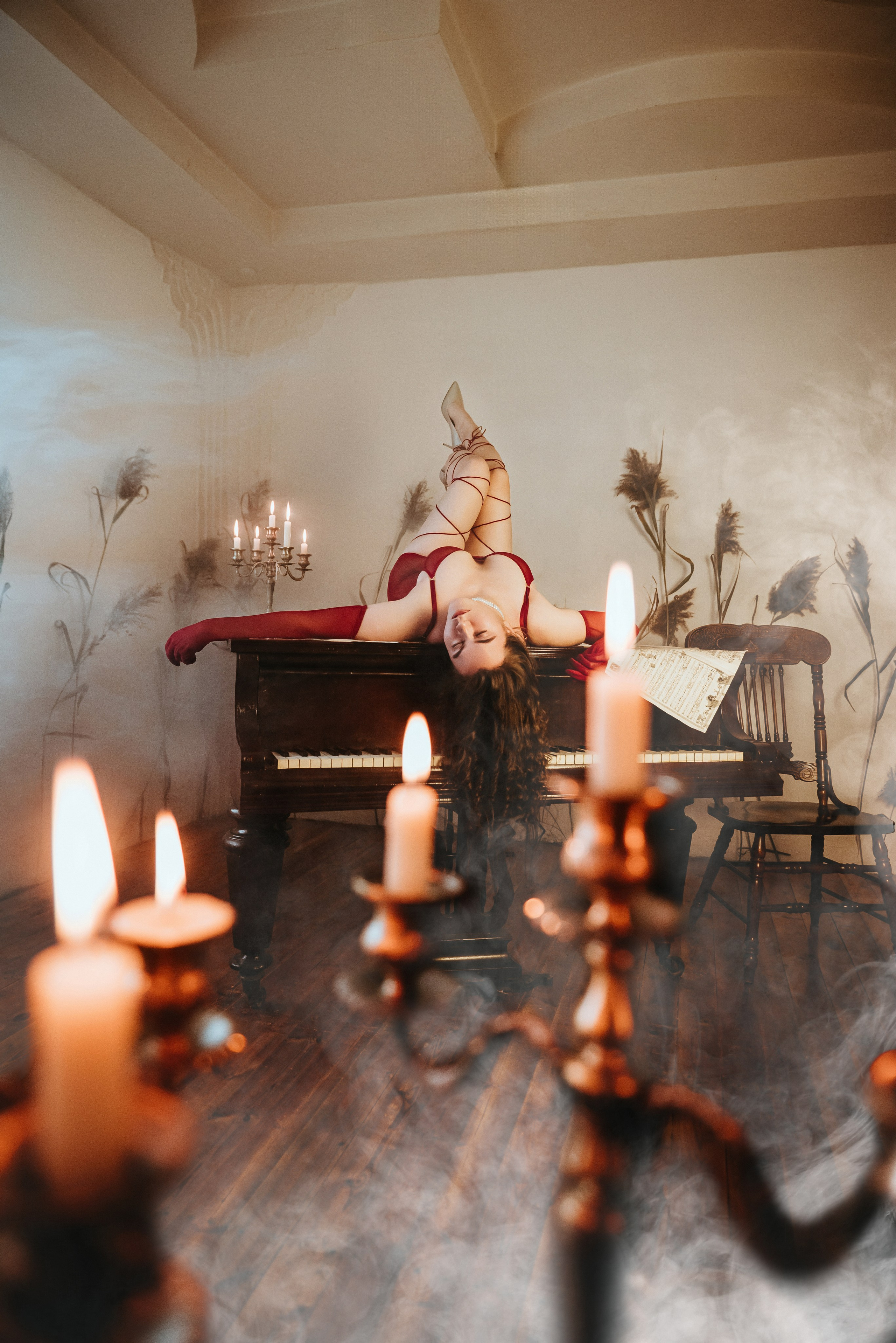 Фотосессия вы белье Кемерово