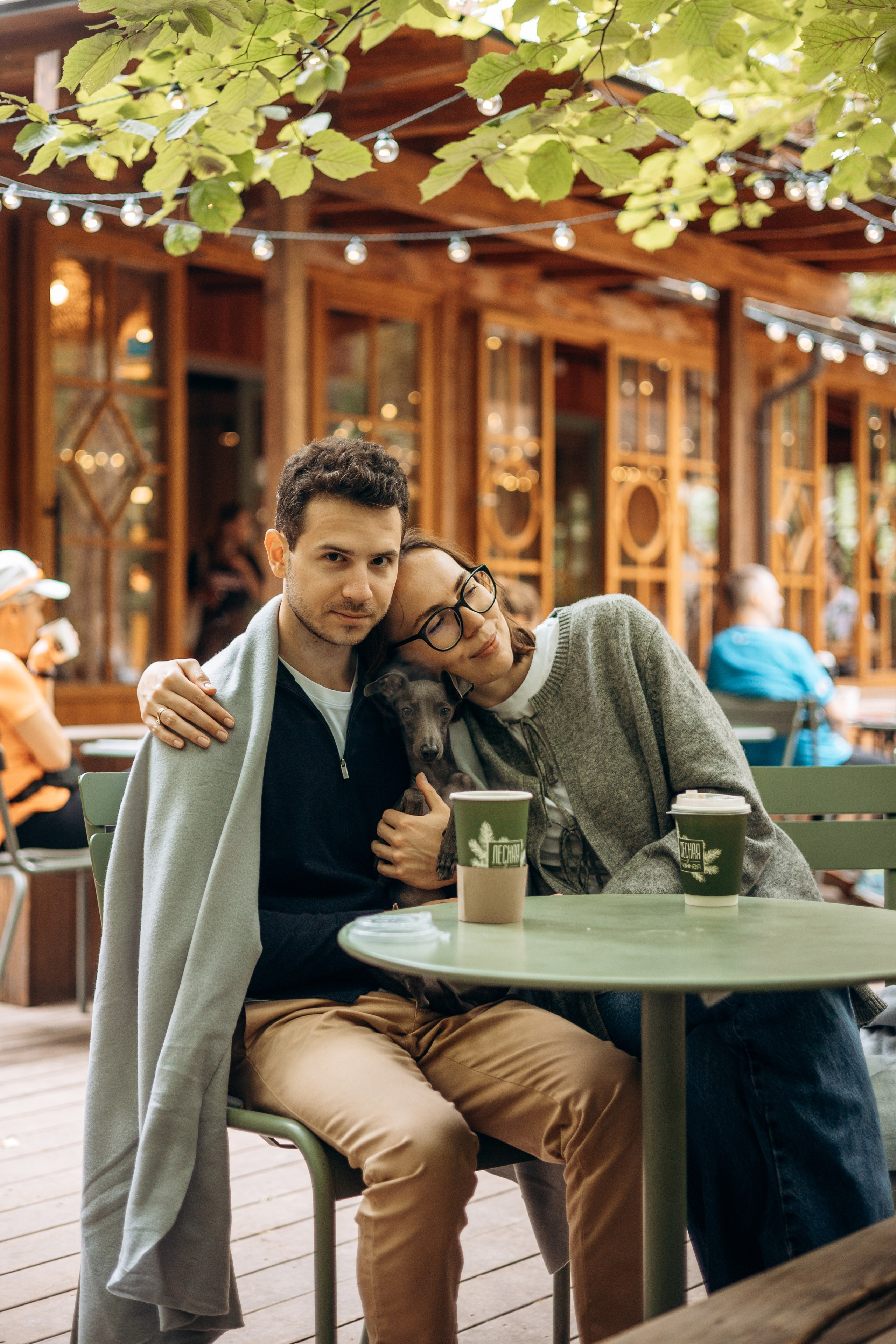 Лучик и ее семья. Фотограф — Анималист | Санкт-Петербург