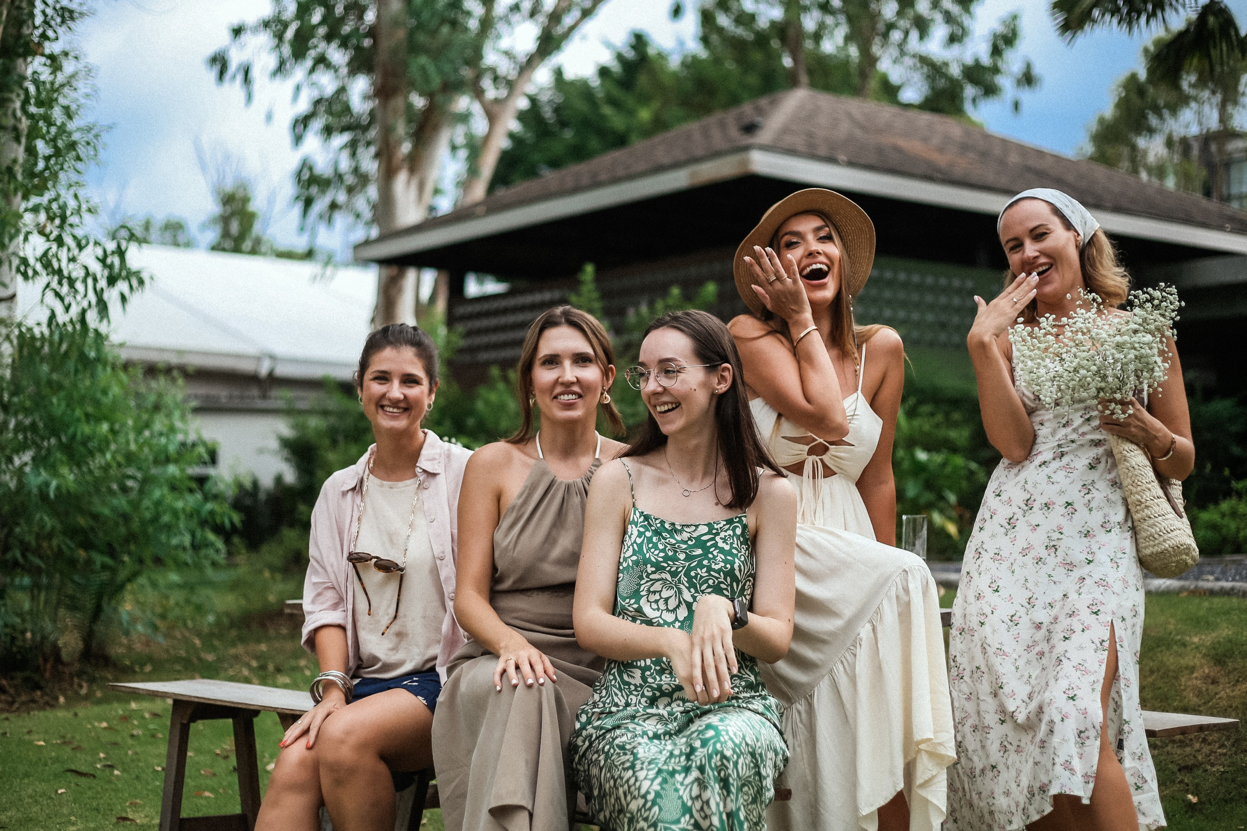 Винный Девичник в стиле Прованс. Фотограф и видеограф Анна Домашенко