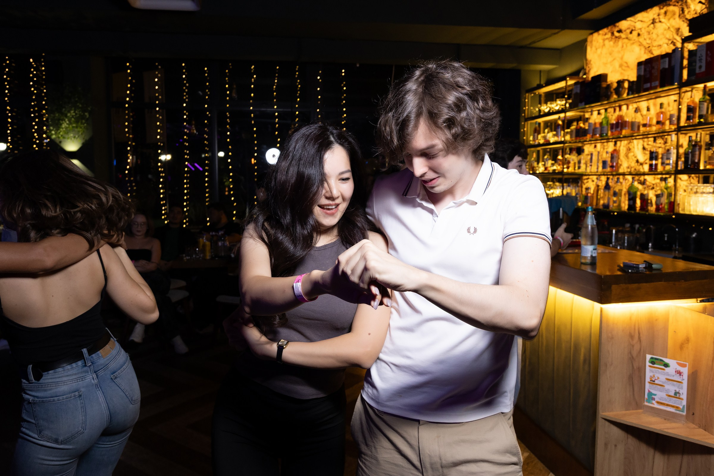 Bachata party by One Flick. Репортажный фотограф в Алматы Каюпов Сержан