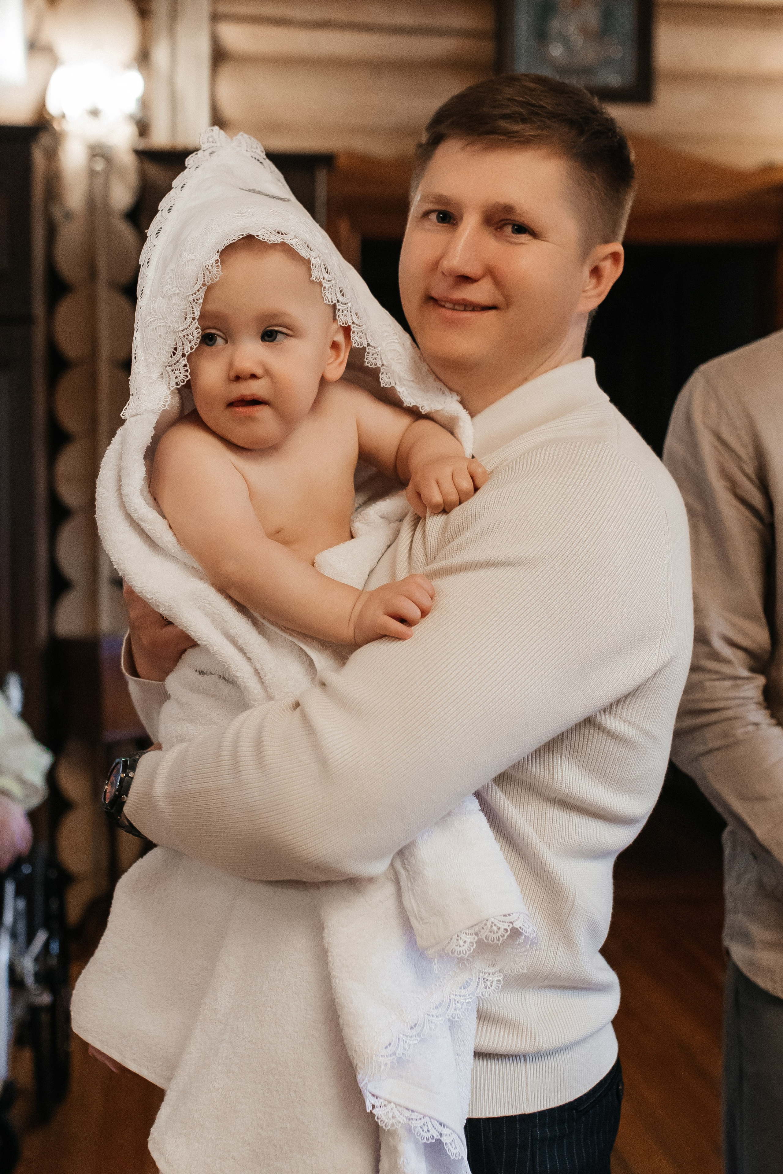 Крещение Кирилла. Фотограф в Краснодаре Алла Потоцкая