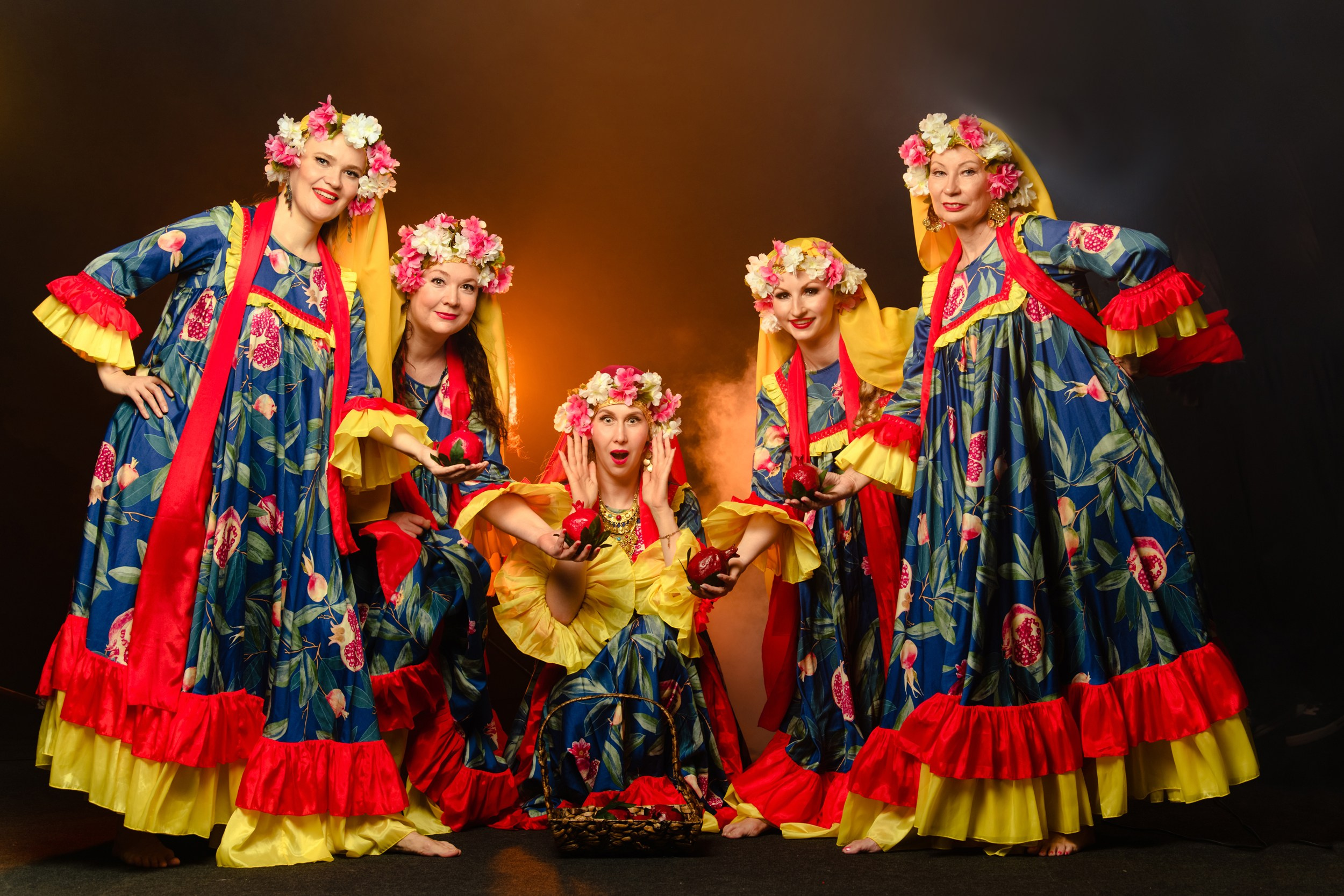 Фотосъемка танцовщиц. Главная