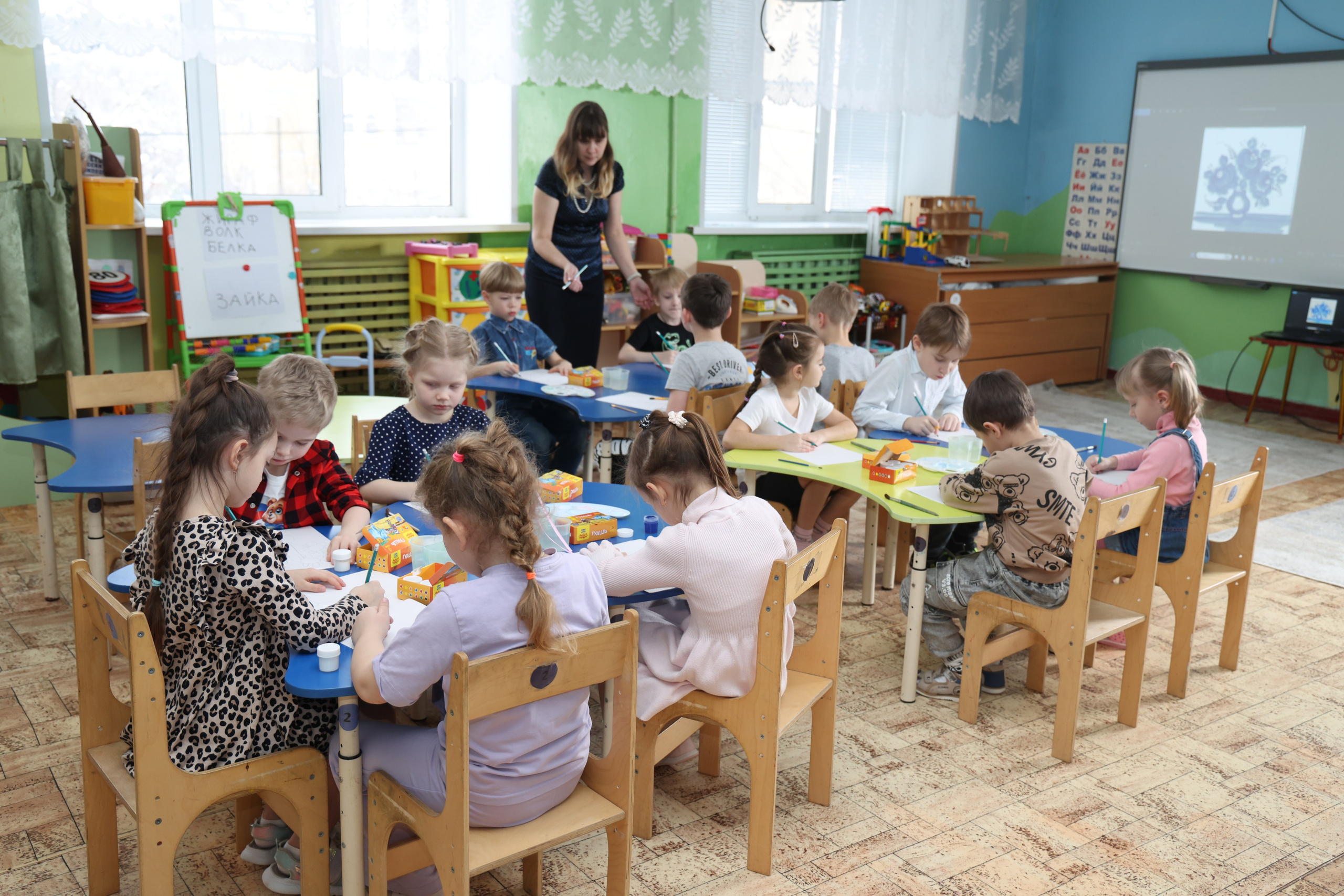 Детский сад 25. Фотограф в Дзержинске Воронина Юлия