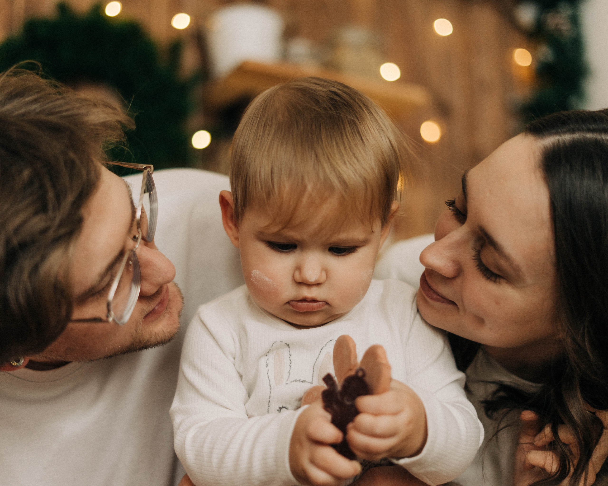 Кирилл, Ксения и Лукерья. Екатерина Рыбкина Портретный фотограф в Москве