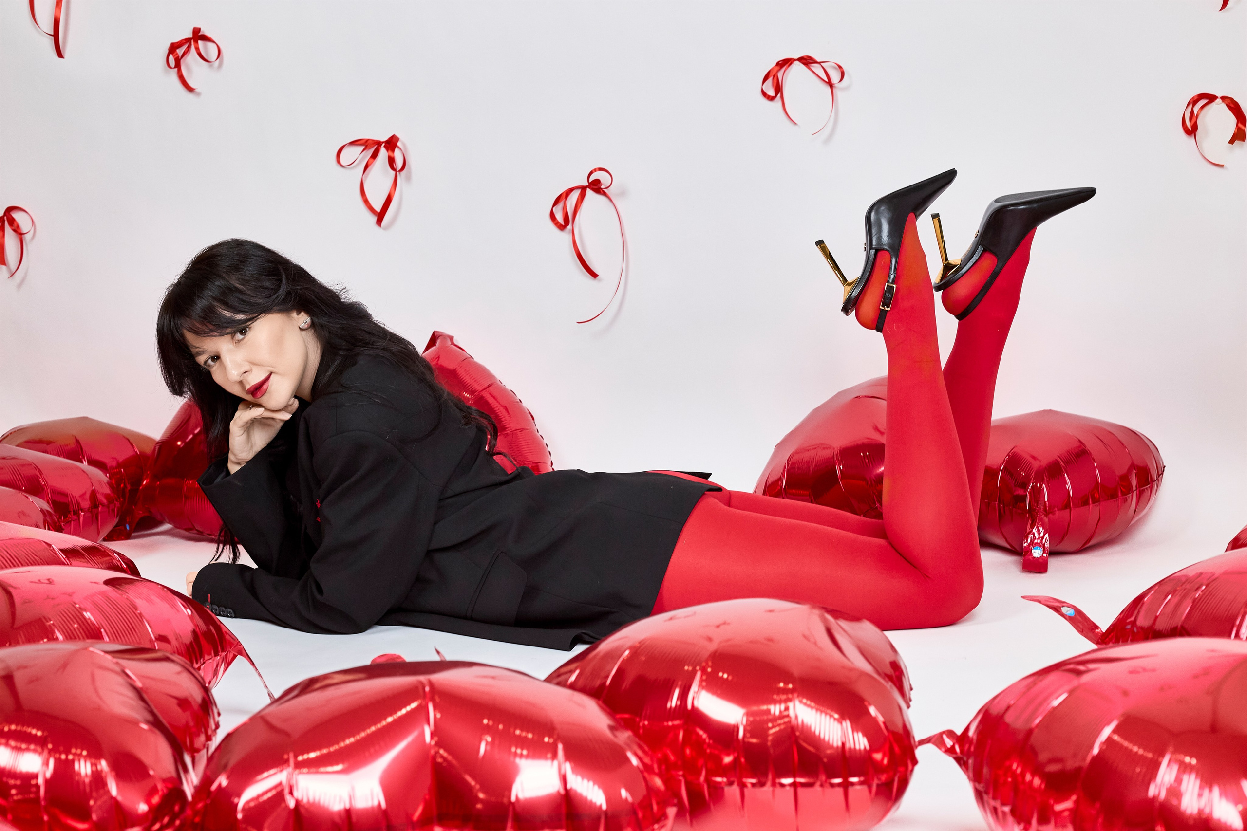 Снято в студии. F.70 фотостудия