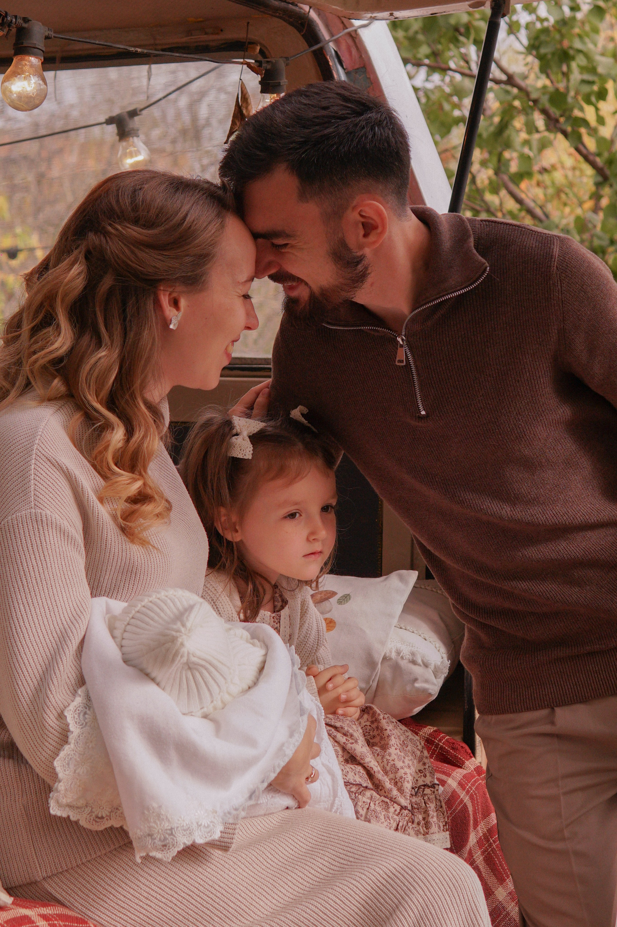 Осенняя семейная фотосессия. Фотограф в Ростове-на-Дону Марина Мальцева