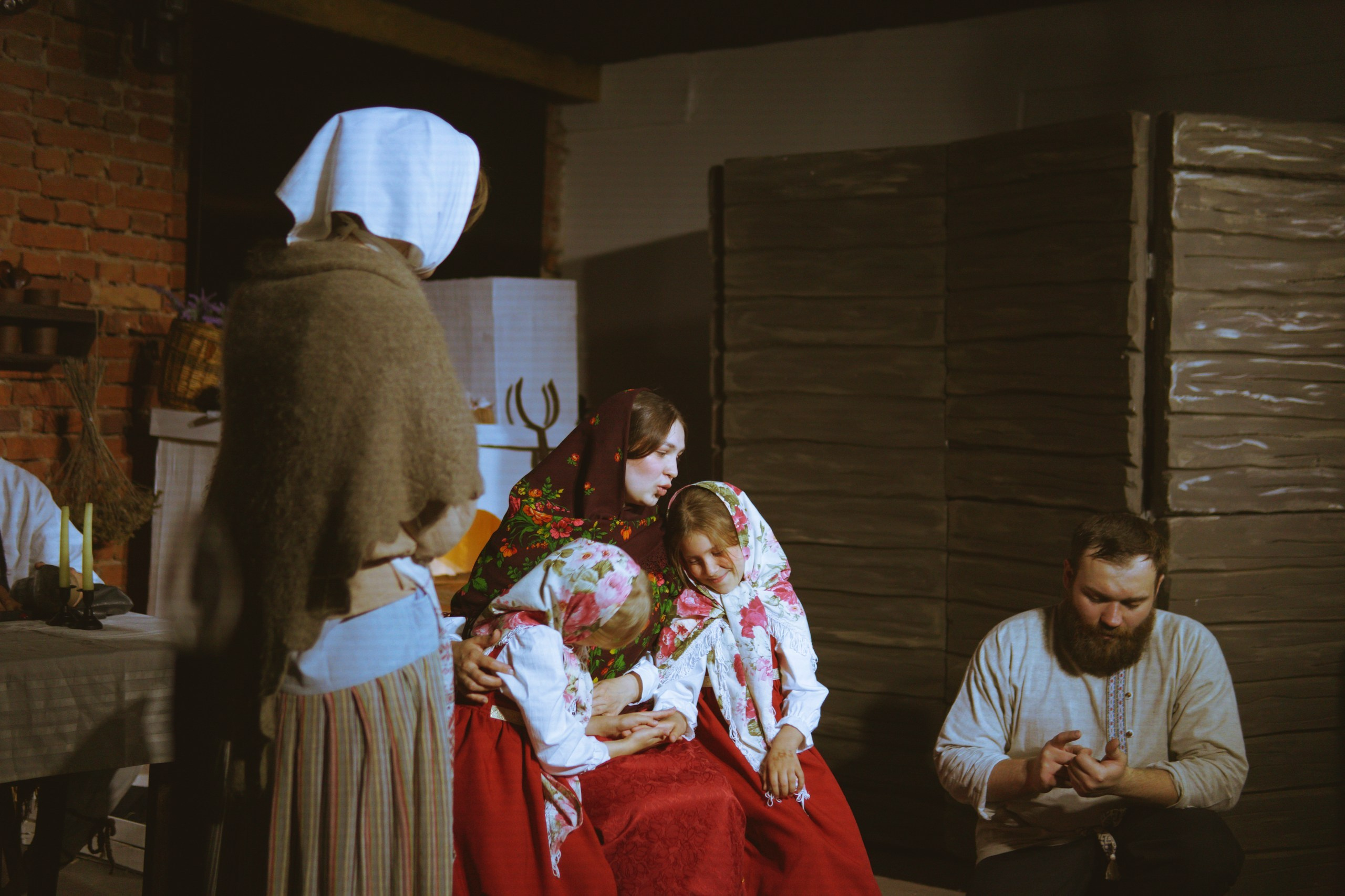 Съемка спектакля «Чем люди живы?». Фотограф в Ростове-на-Дону Марина Мальцева