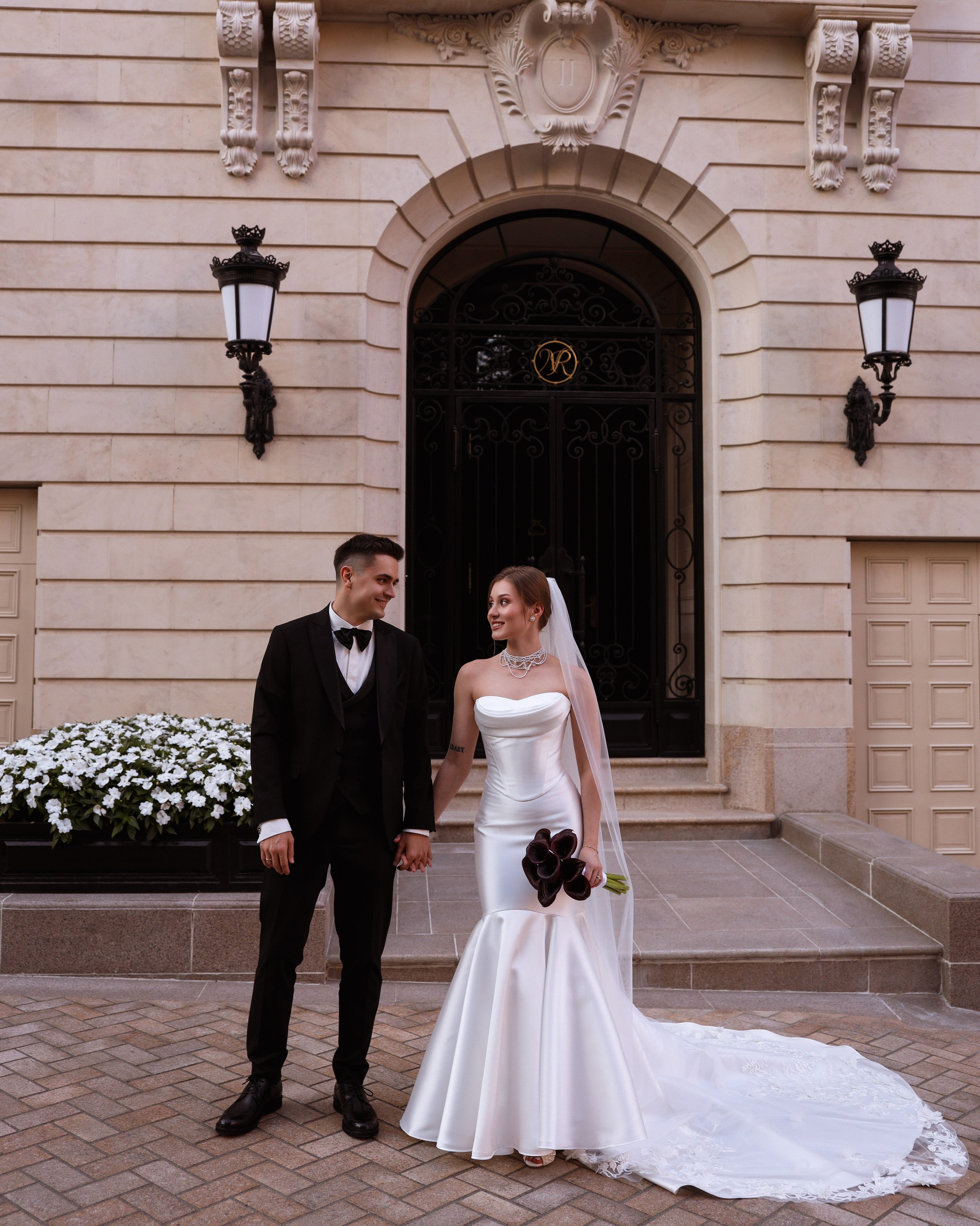 Городская свадебная прогулка