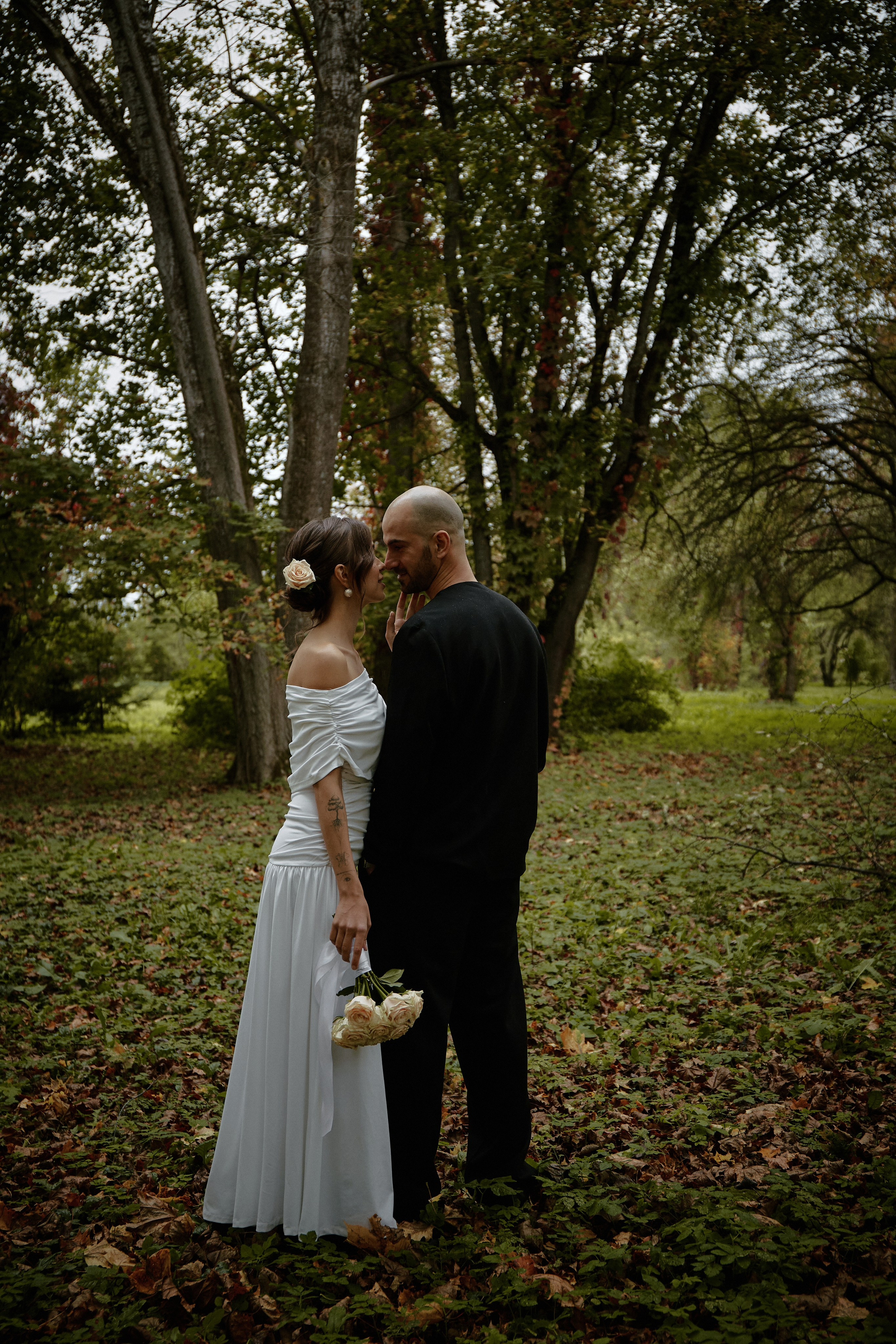 Диана и Алик. Свадебный фотограф Анна Джигирей. Обнинск — Москва