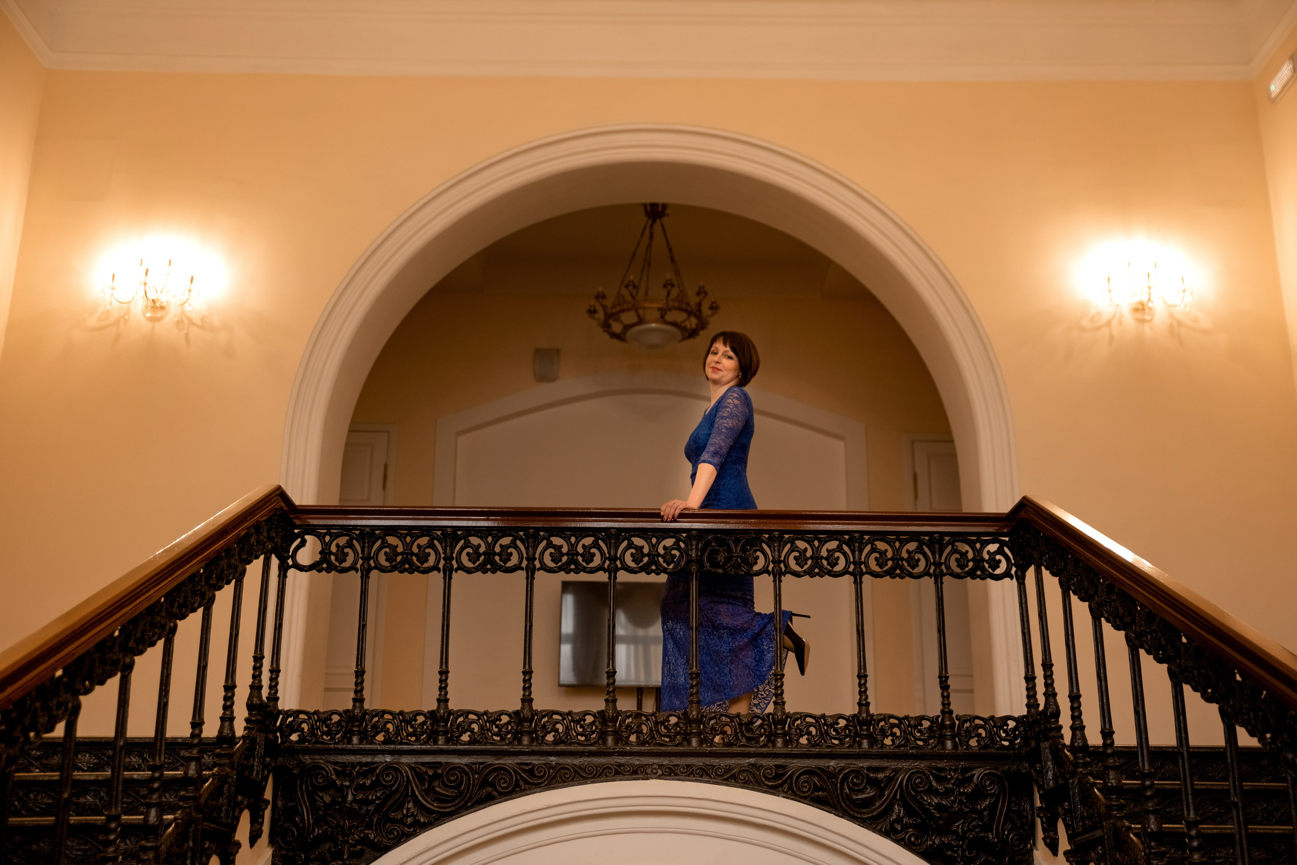 Портретная фотосессия для Дарьи. Зал Дворянского собрания. Семейный и детский фотограф в Туле Светлана Воронкова