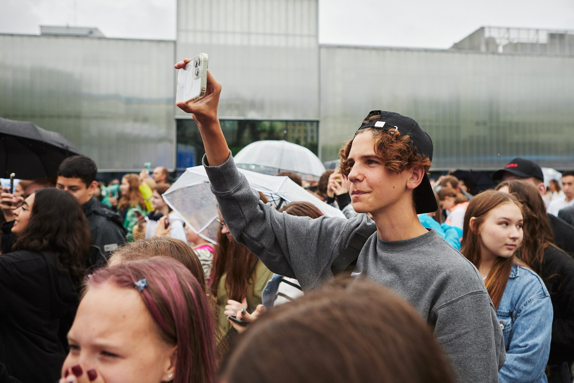 свет и движение — живой репортаж