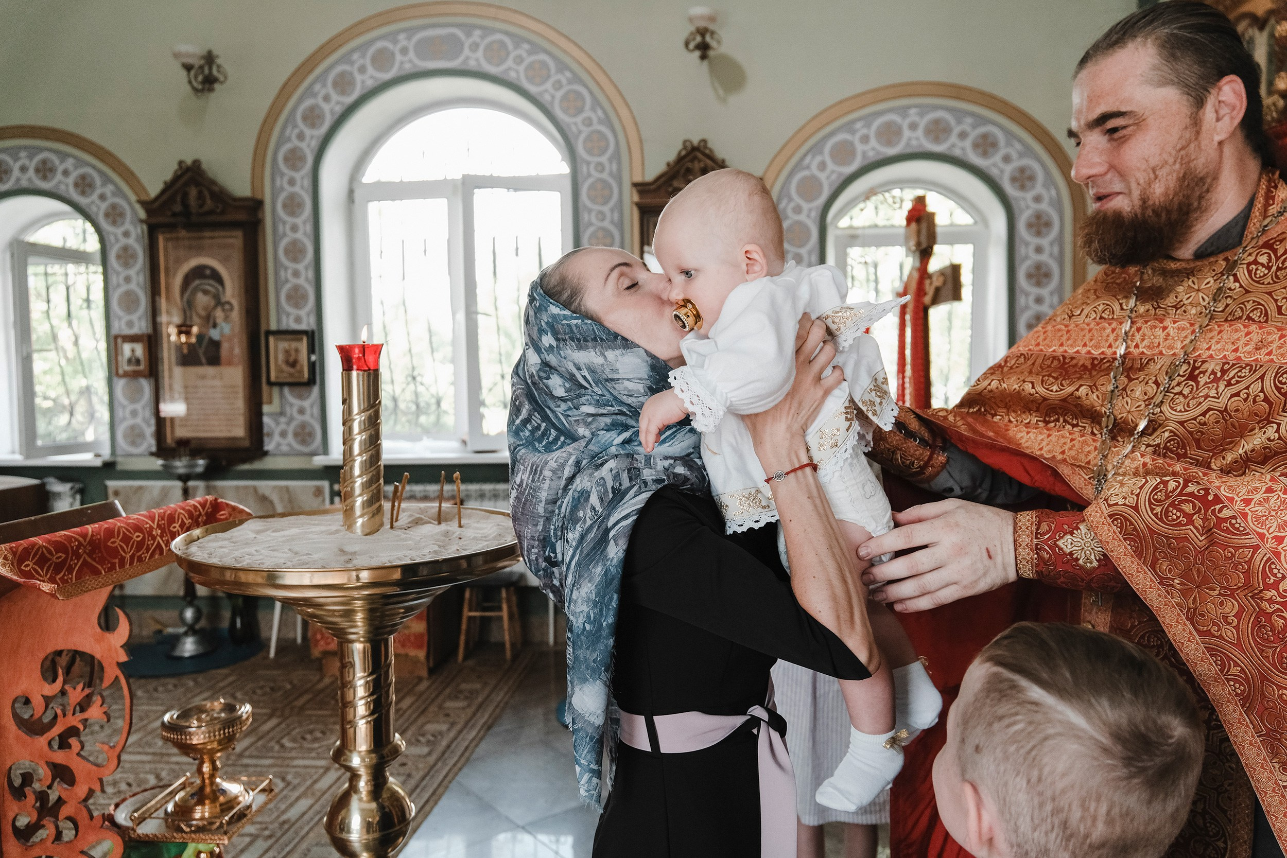 Крестины 3. Фото Видео Дизайн