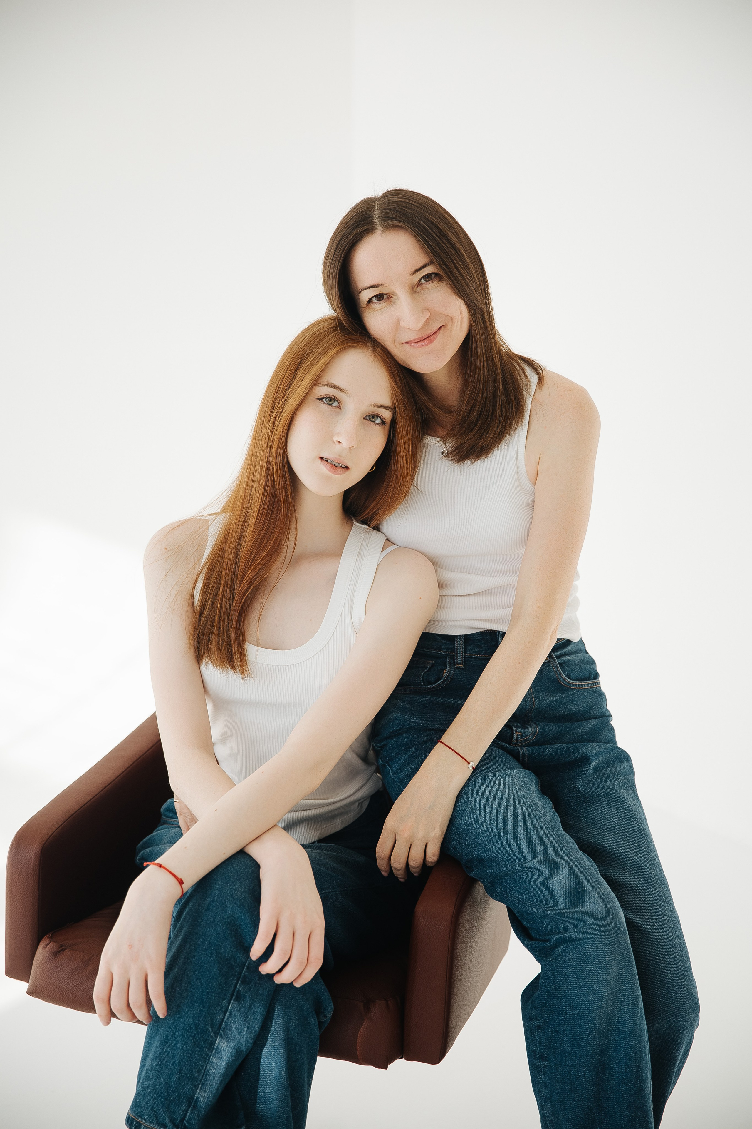 Мама и дочь. Фотограф в Красноярске Надежда Воскресенская