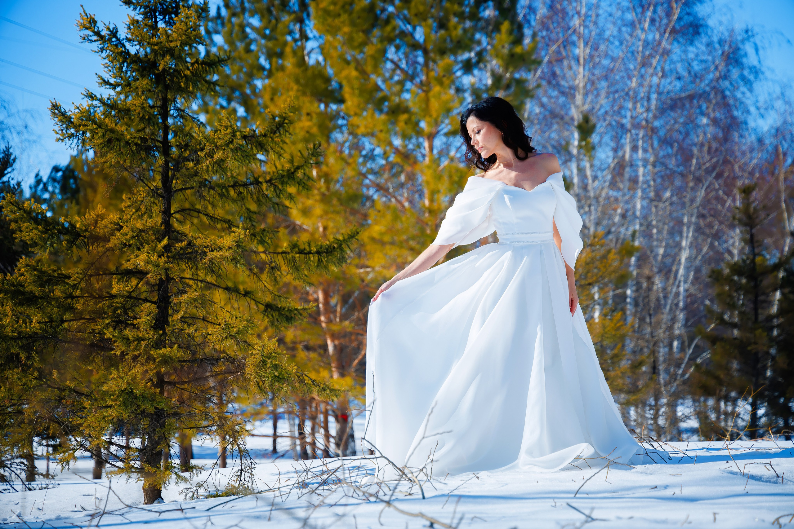 Прогулка по парку. Семейный и Свадебный фотограф в Астане Александр Астапов