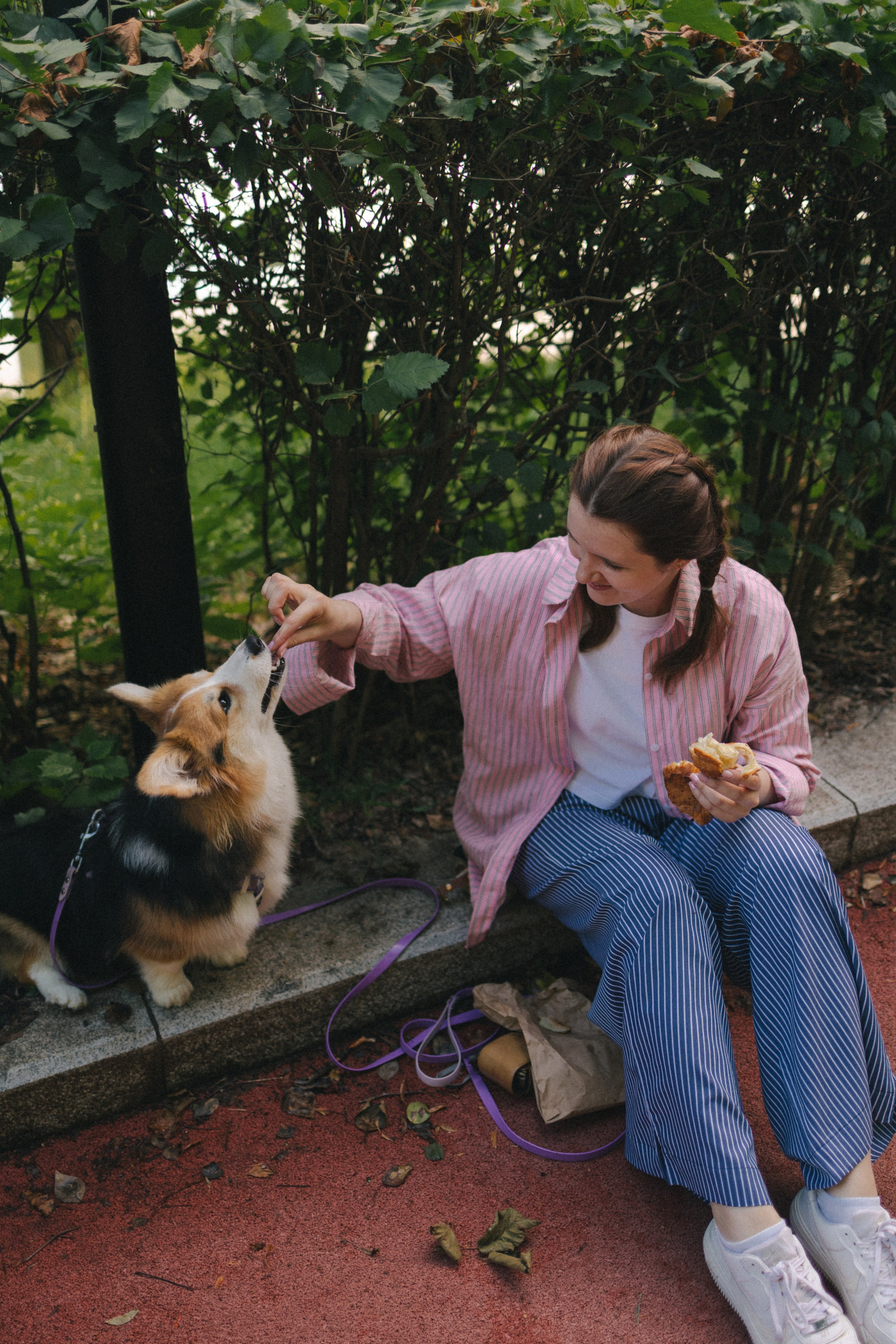 Мишель и Влада. Фотораф — анималист Мария Шистка