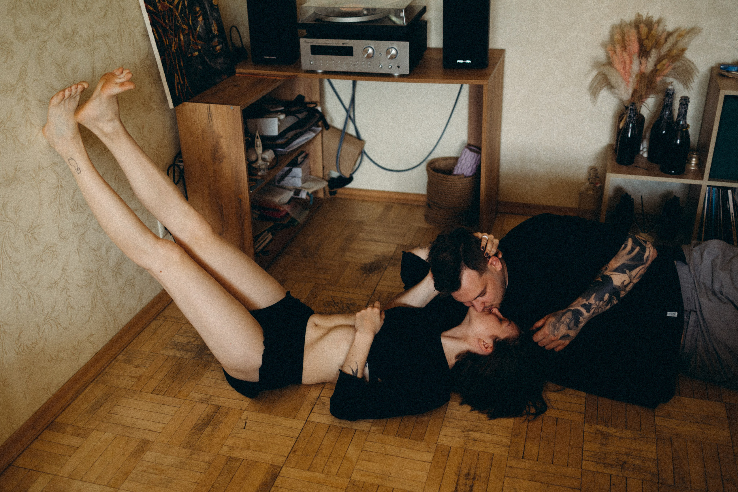 Ира и Дима. Фотораф — анималист Мария Шистка