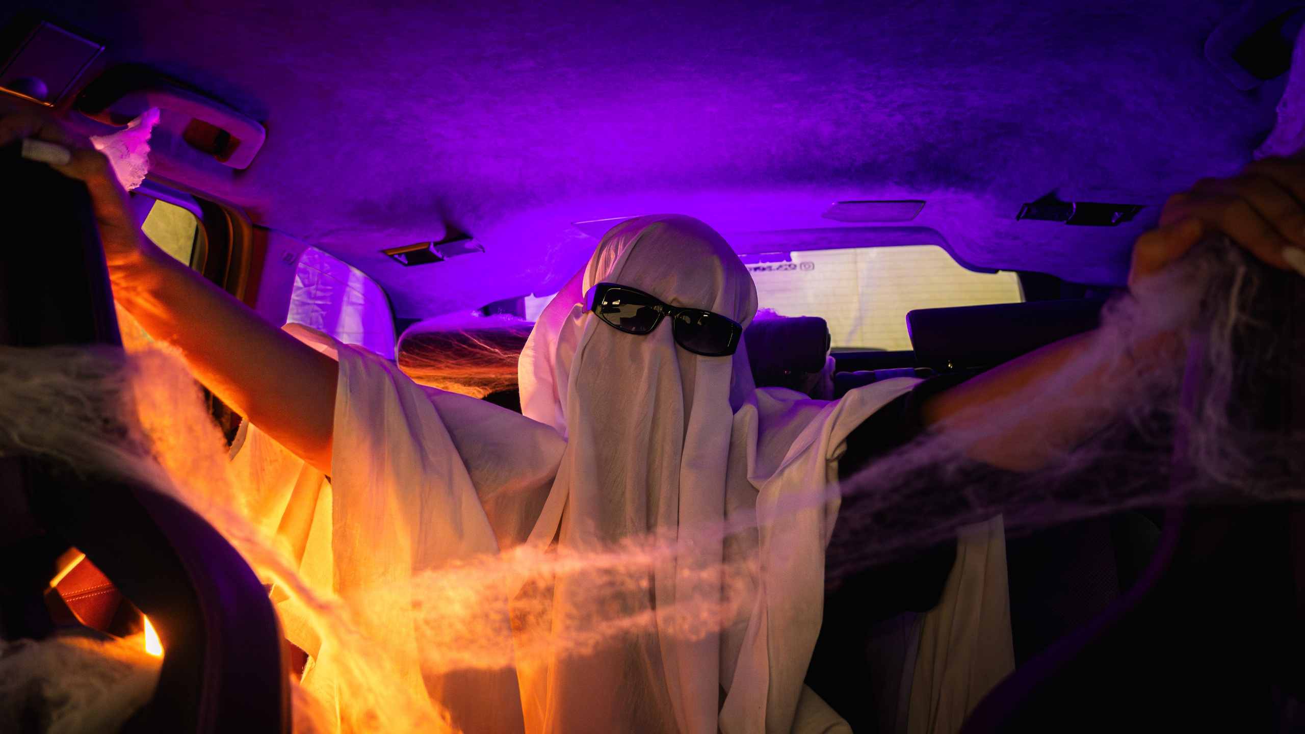 Halloween BMW M3. Valya Fleks