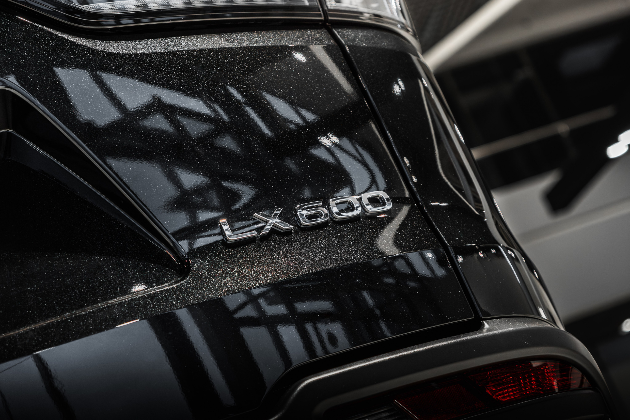 Lexus lx700. Valya Fleks