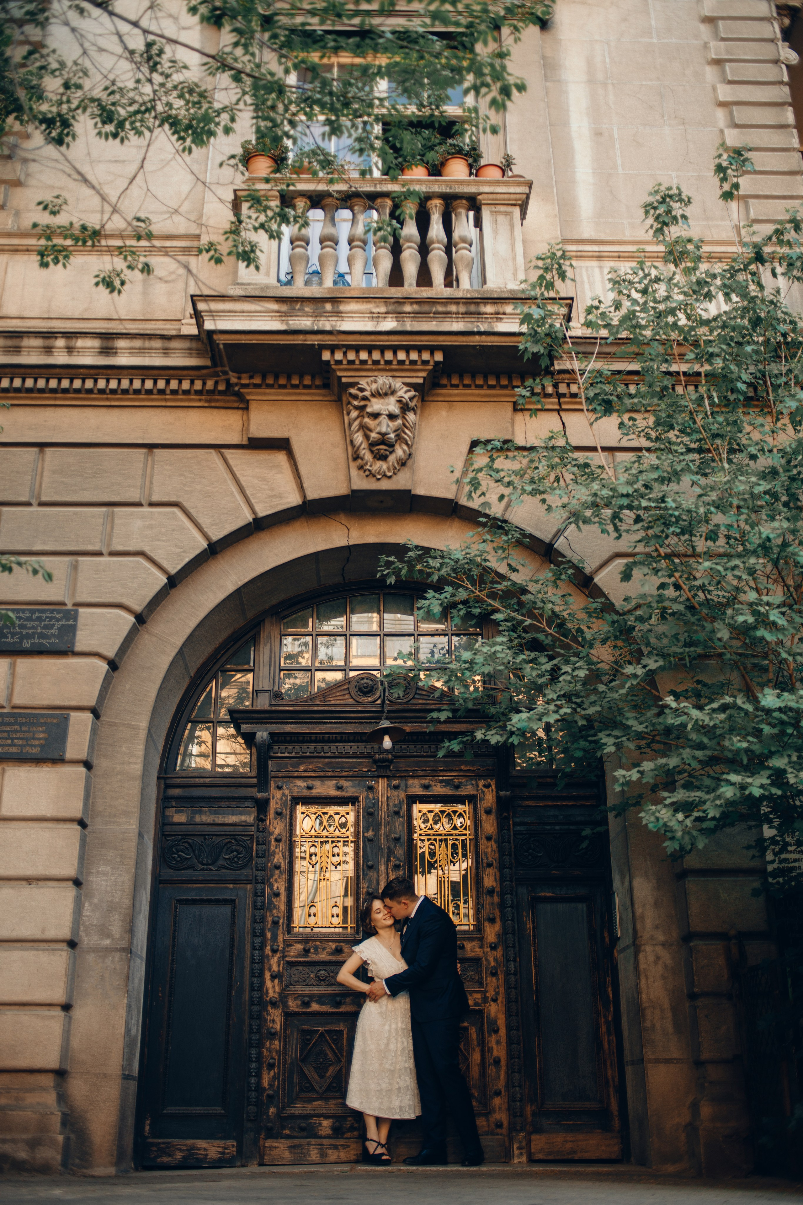 Татьяна и Лукаш. Фотограф в Тбилиси Наталья Фомина