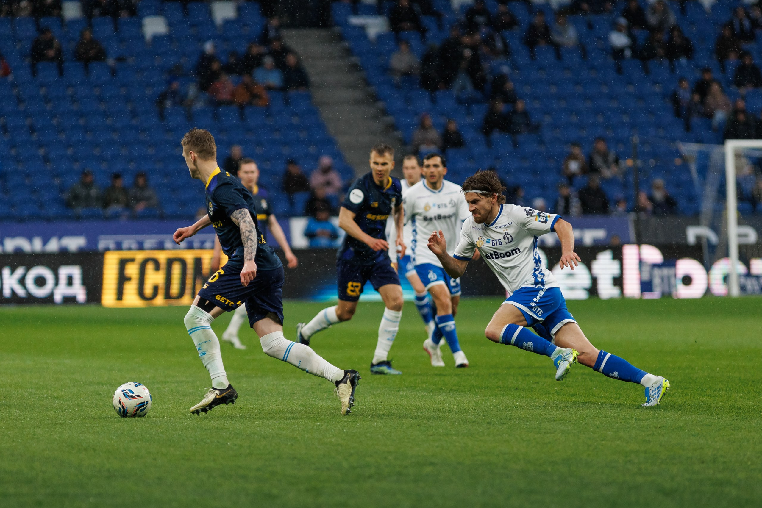 Футбол. Динамо-Сочи