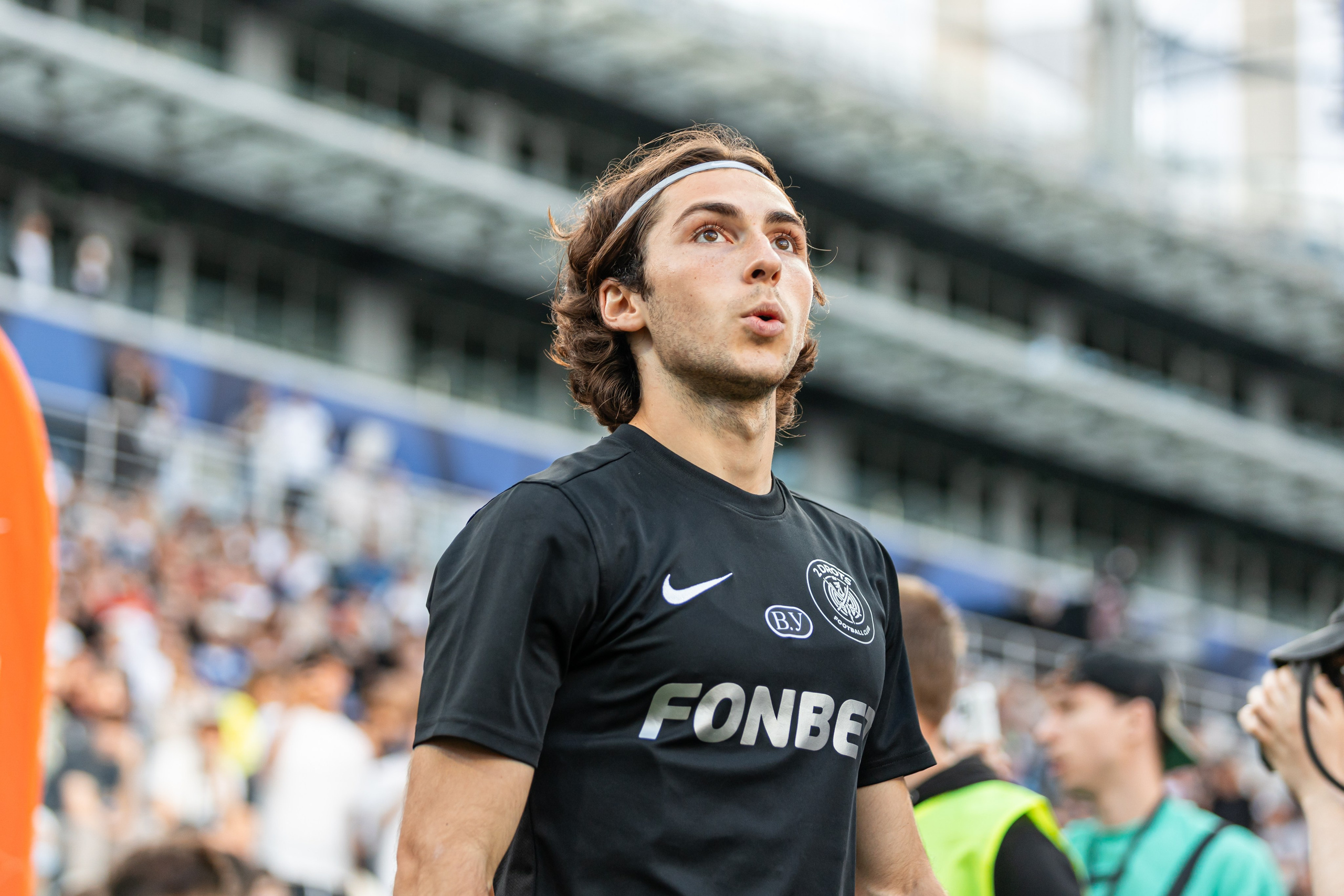 Футбол. Наталья Летунова — репортажный фотограф