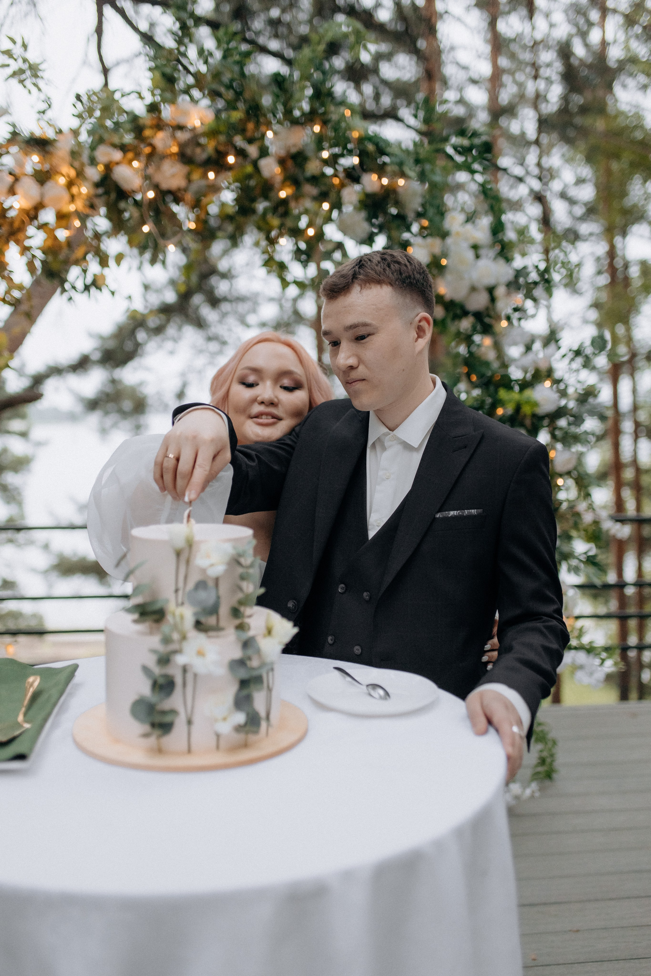 Расиль и Саша. Свадебный и семейный фотограф в Новосибирске Наталья Зорина