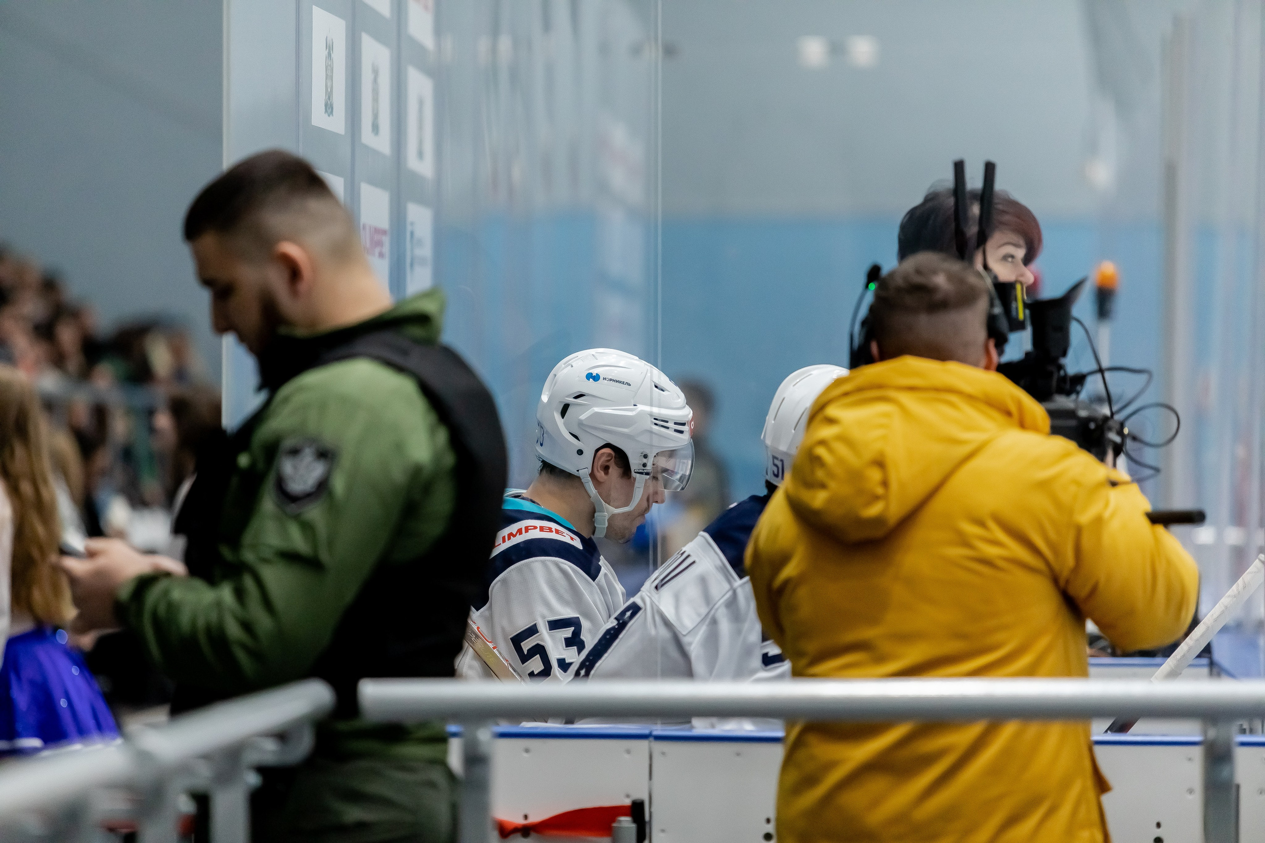 Хоккей. Фотограф Тимербаева Алина г. Сургут