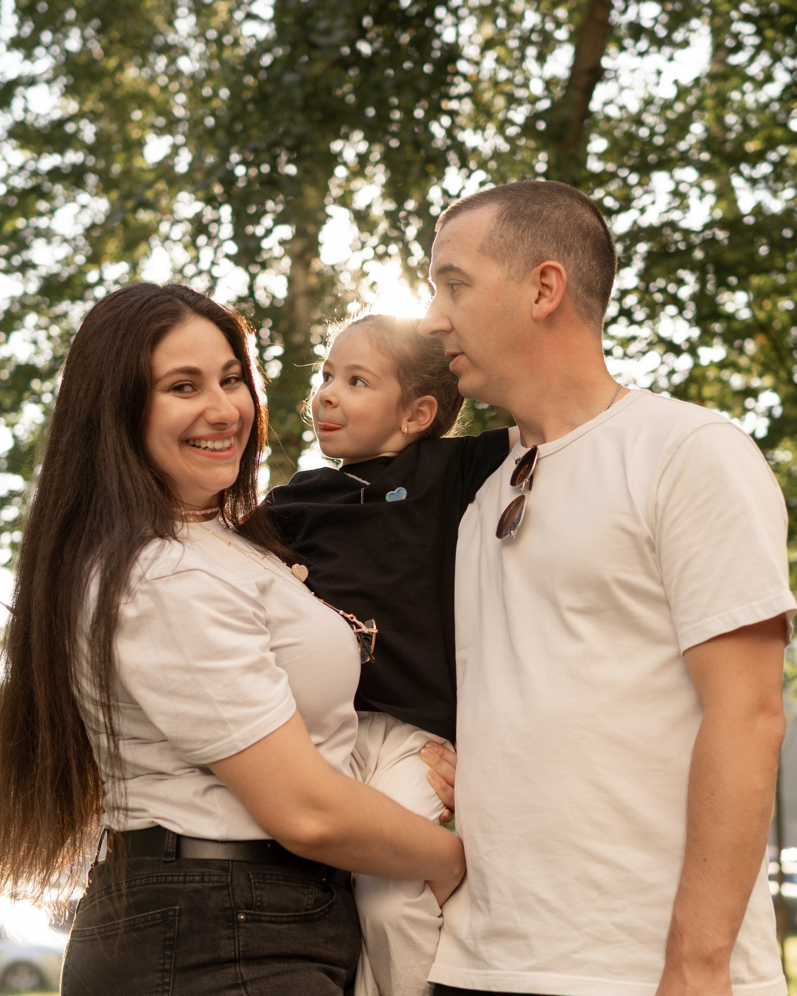 Съемка для Вероники и ее семьи. Фотограф в Москве Юлия Першина